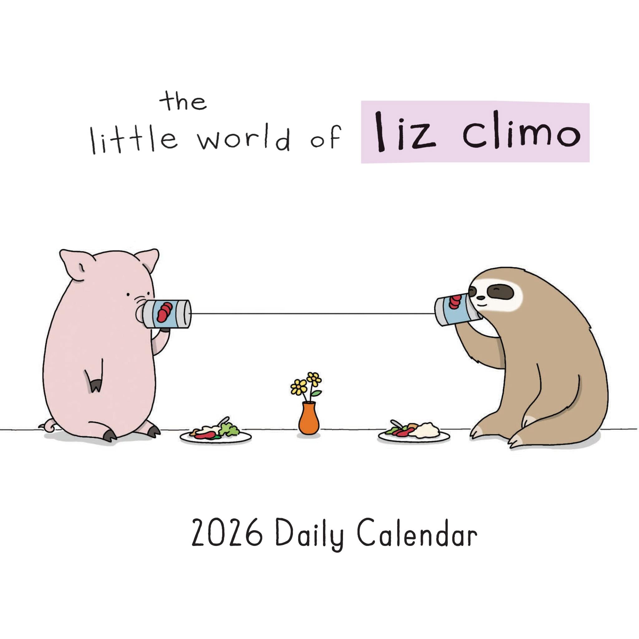 Calendrier Liz Climo 2026