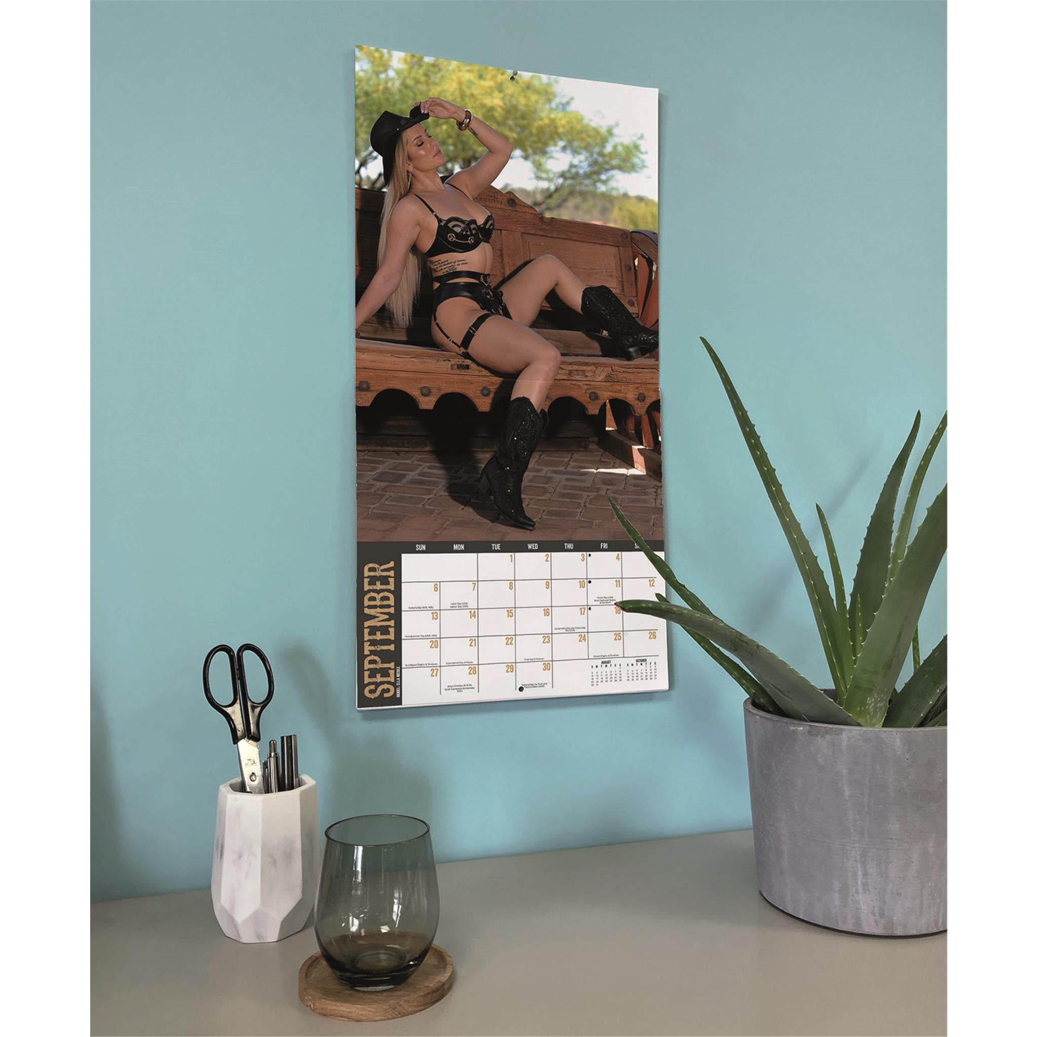 Calendrier mural Farmers Daughter 2026