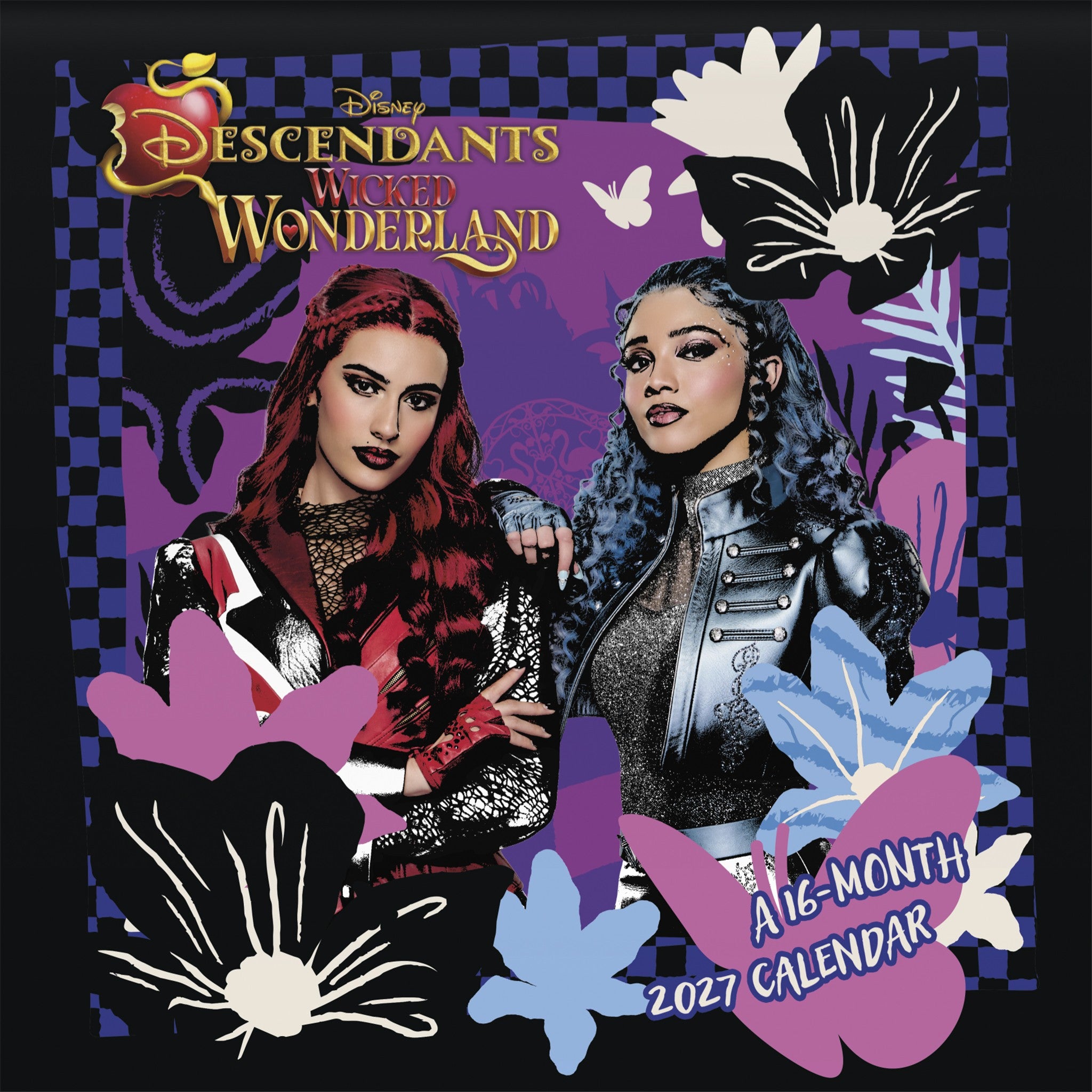 Descendants: Wicked Wonderland 2027 Wall Calendar