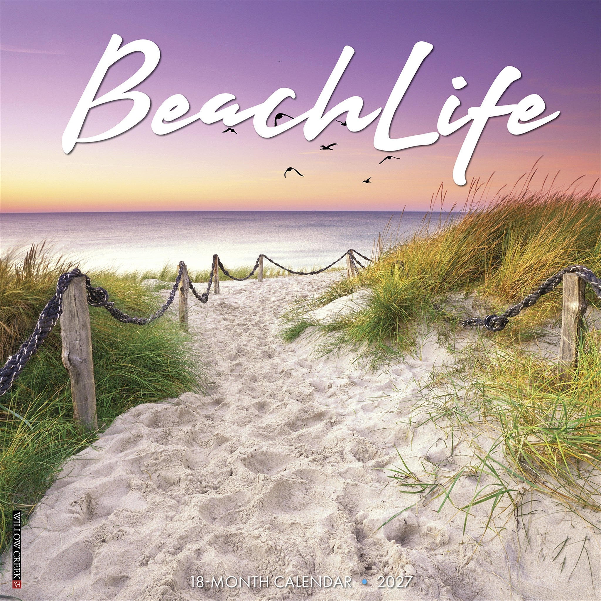 BeachLife 2027 Wall Calendar