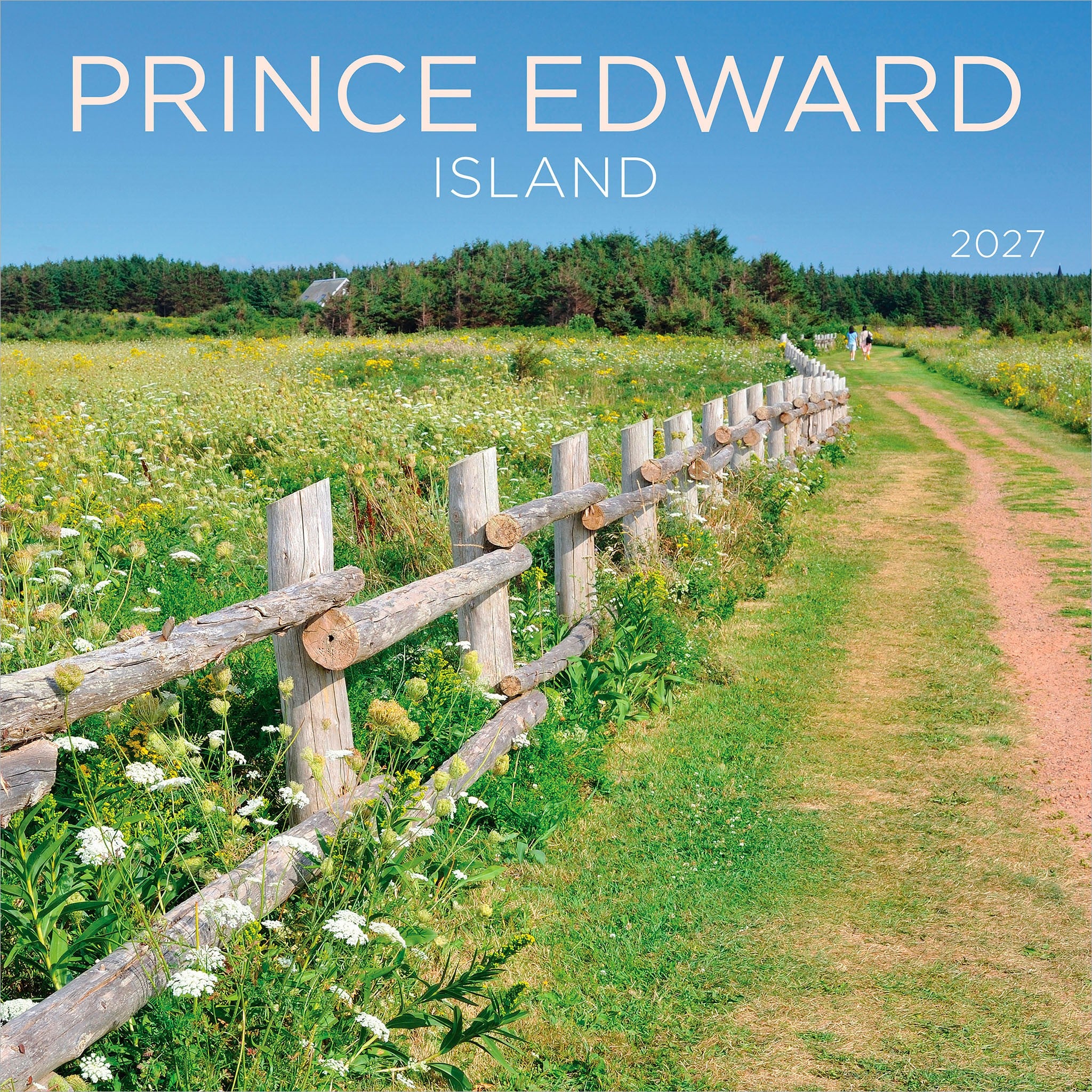 Prince Edward Island 2027 Wall Calendar - Online Only