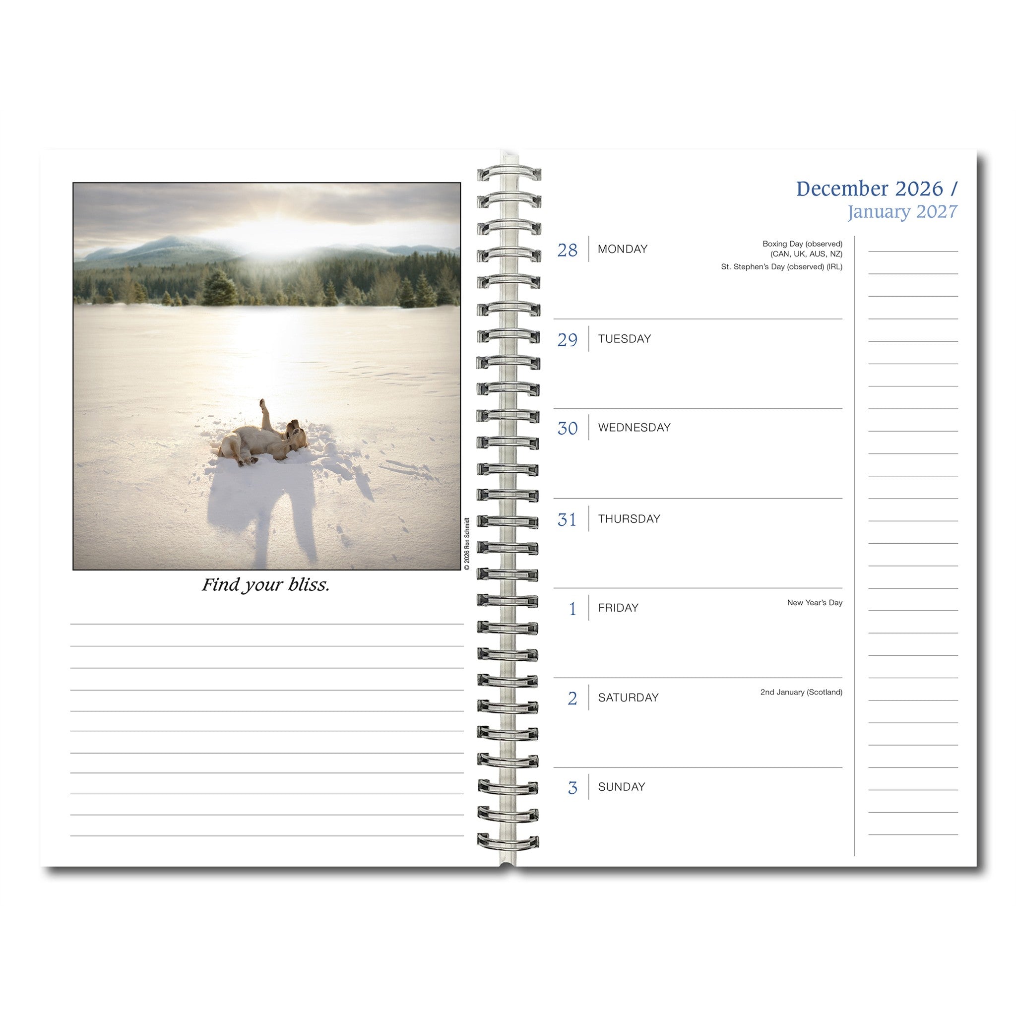 Dogma 2027 Engagement Calendar