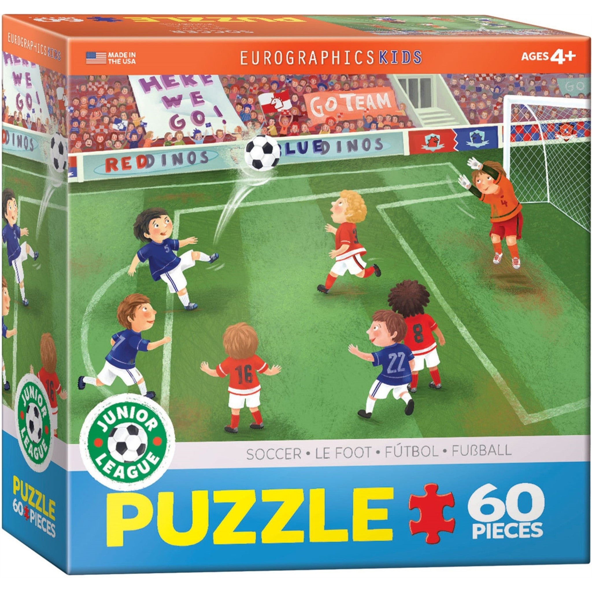 Puzzle de 60 pièces de la Ligue Junior de Football