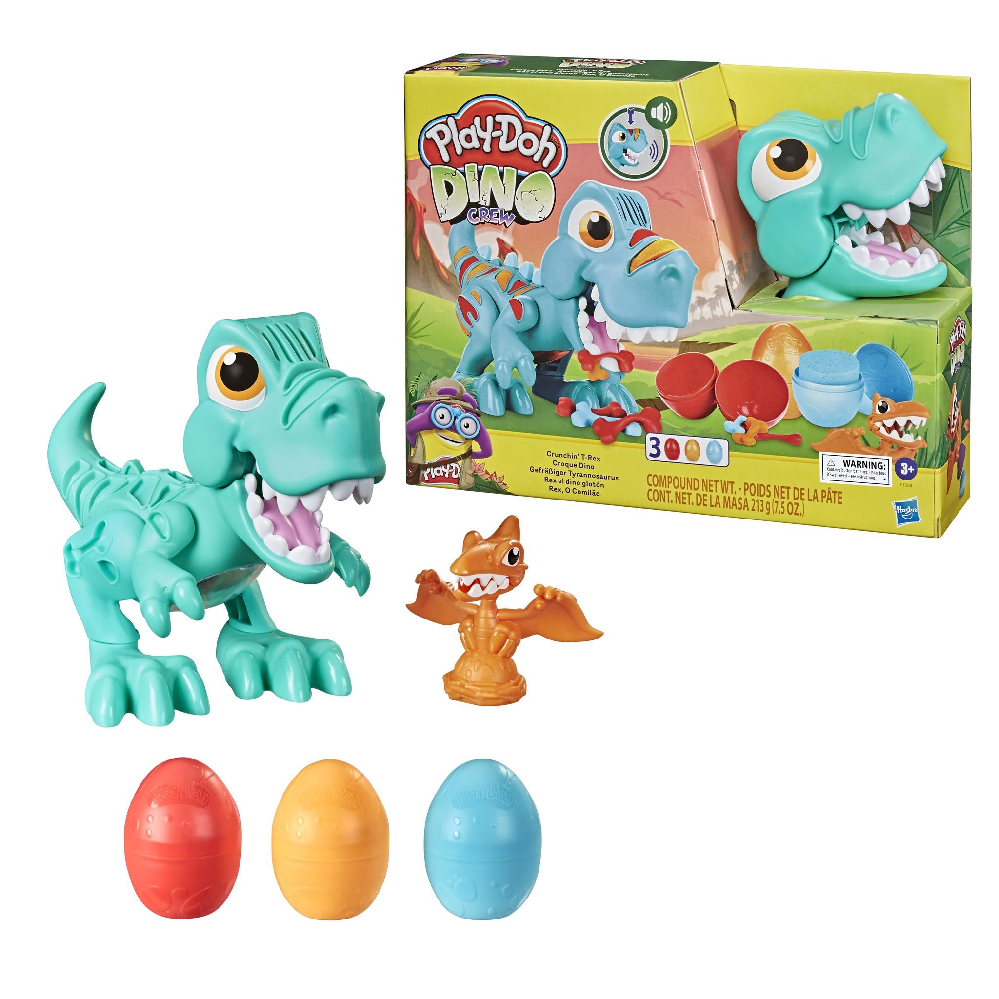 Play-Doh Crunchin Trex