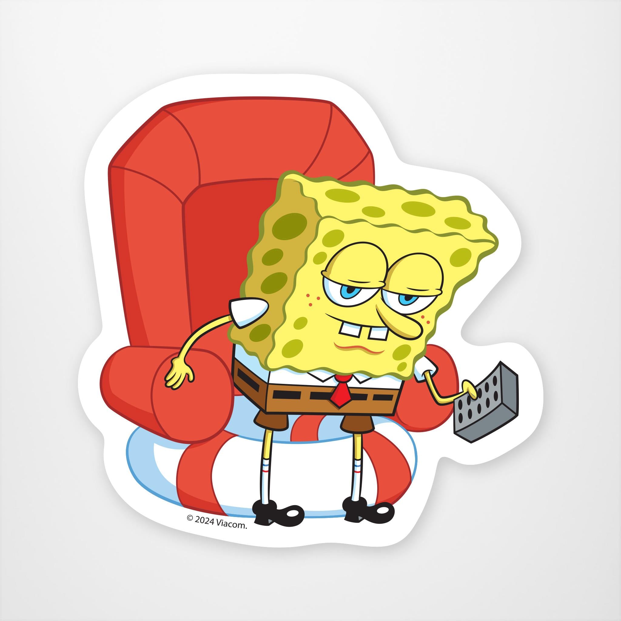 GTG SpongeBob NT Vinyl Sticker