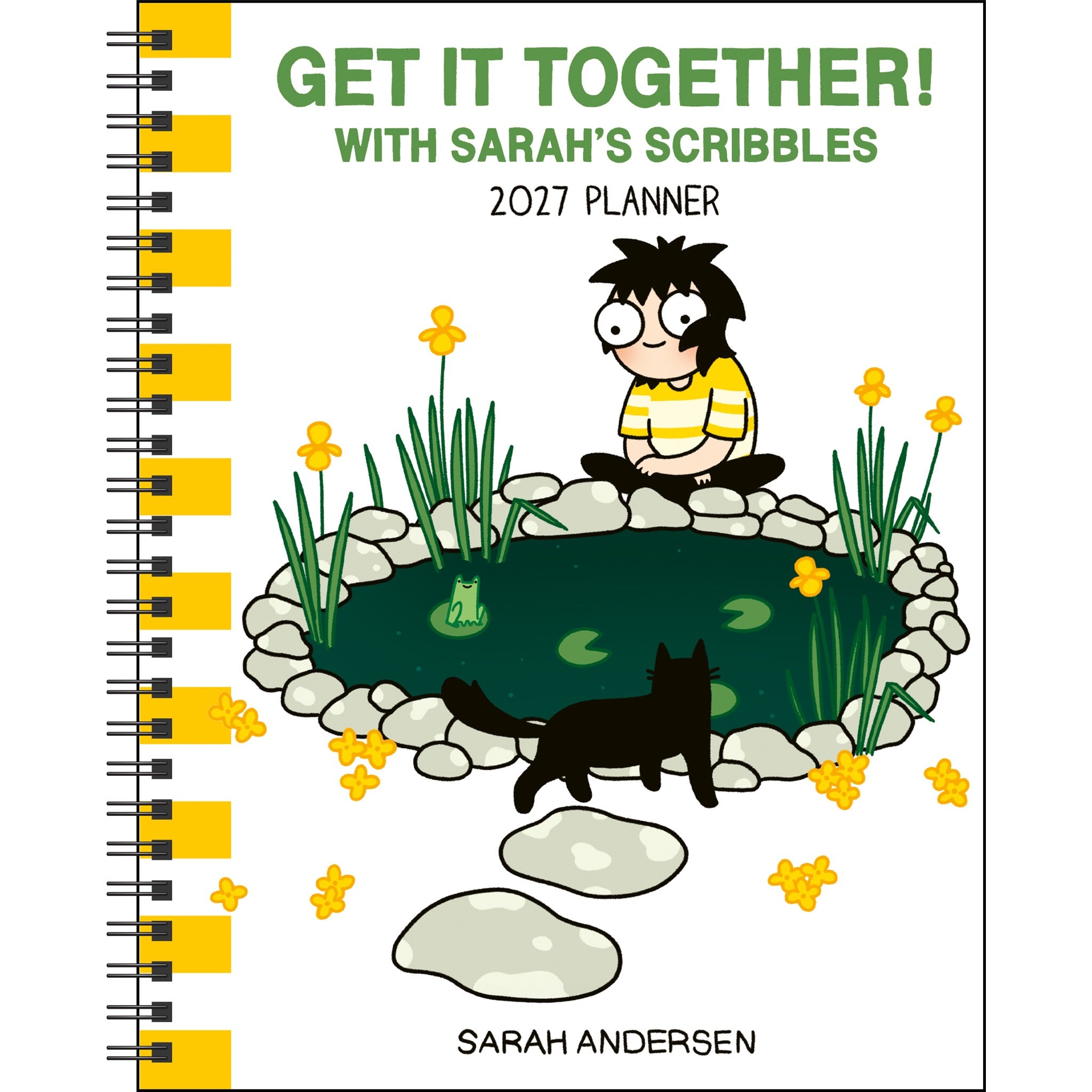 Sarah's Scribbles 2027 Engagement Calendar