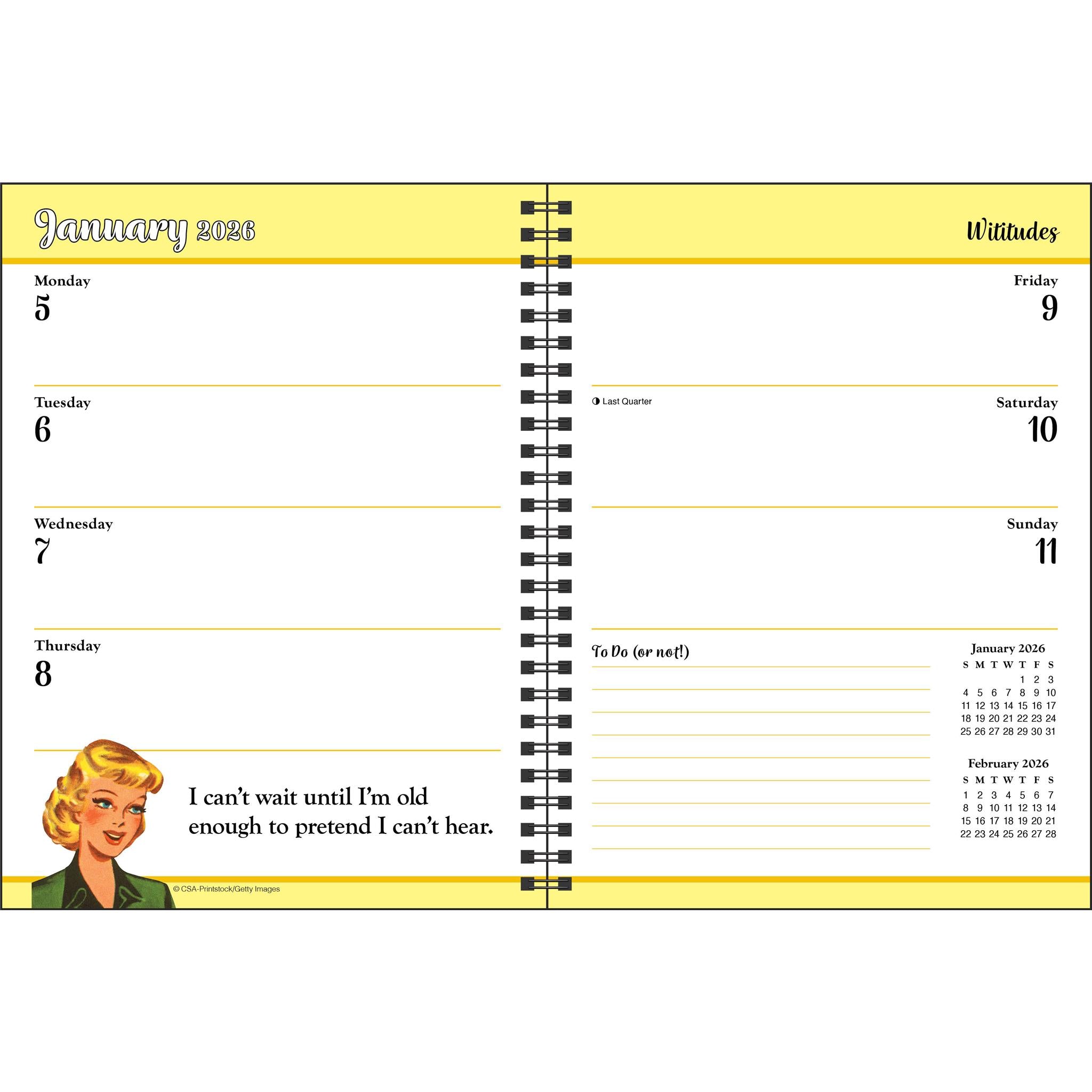 Calendrier des événements Wititudes 2025-2026 - Disponible uniquement en ligne