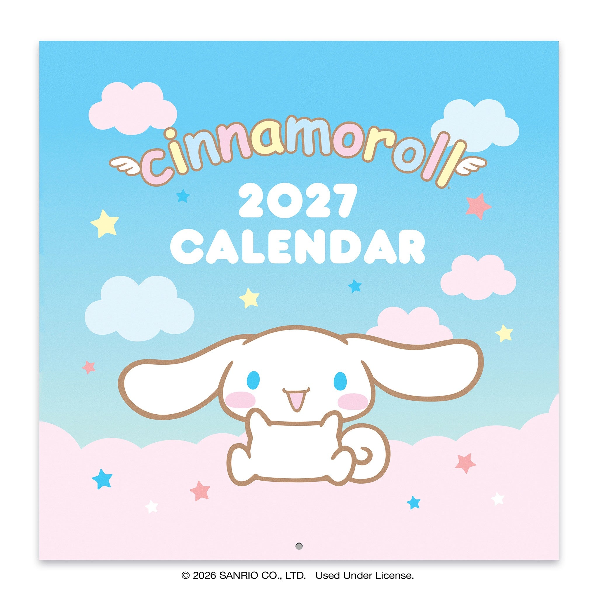 Cinnamoroll 2027 Mini Calendar