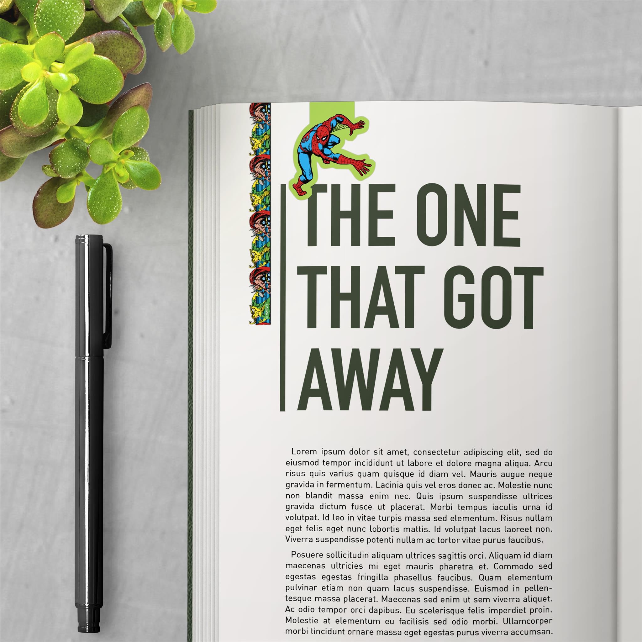 Clips magnétiques Marvel