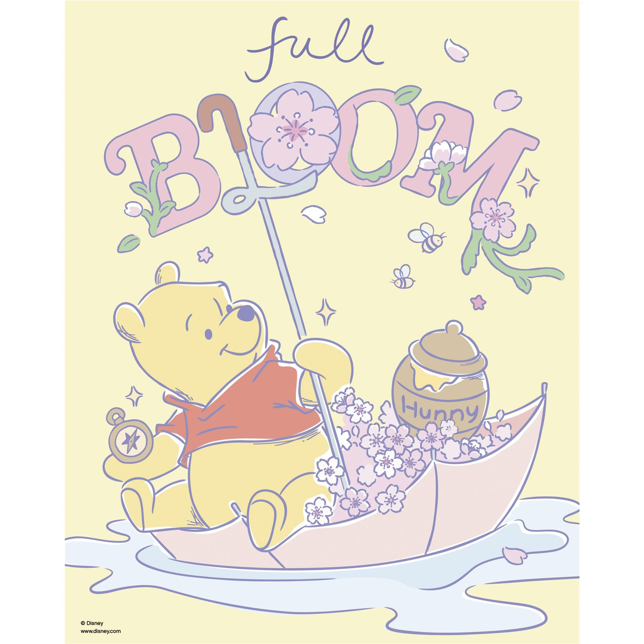 Winnie The Pooh Exclusive with Print 2026 Deluxe Wall Calendar