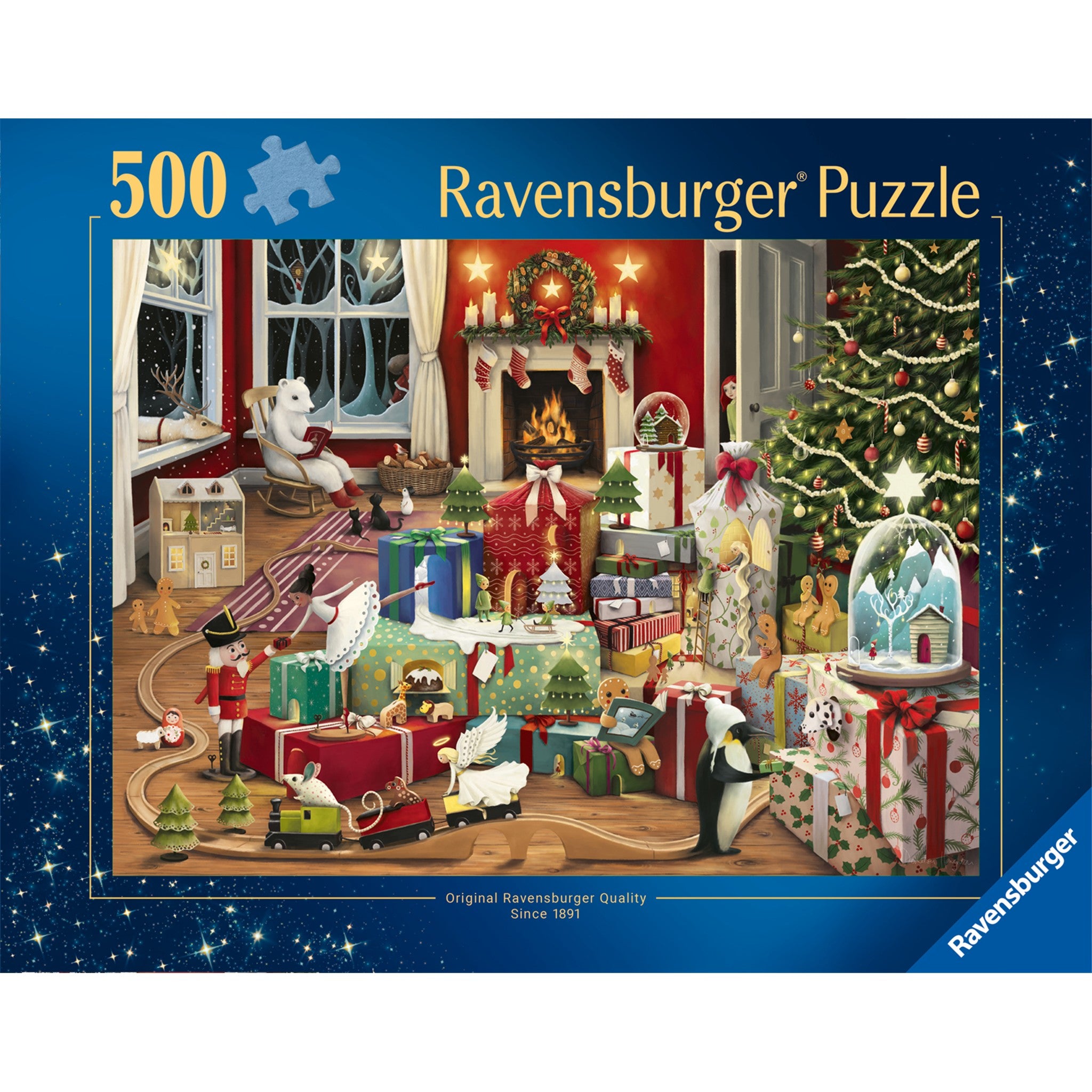 Enchanted Christmas 500 Piece Puzzle