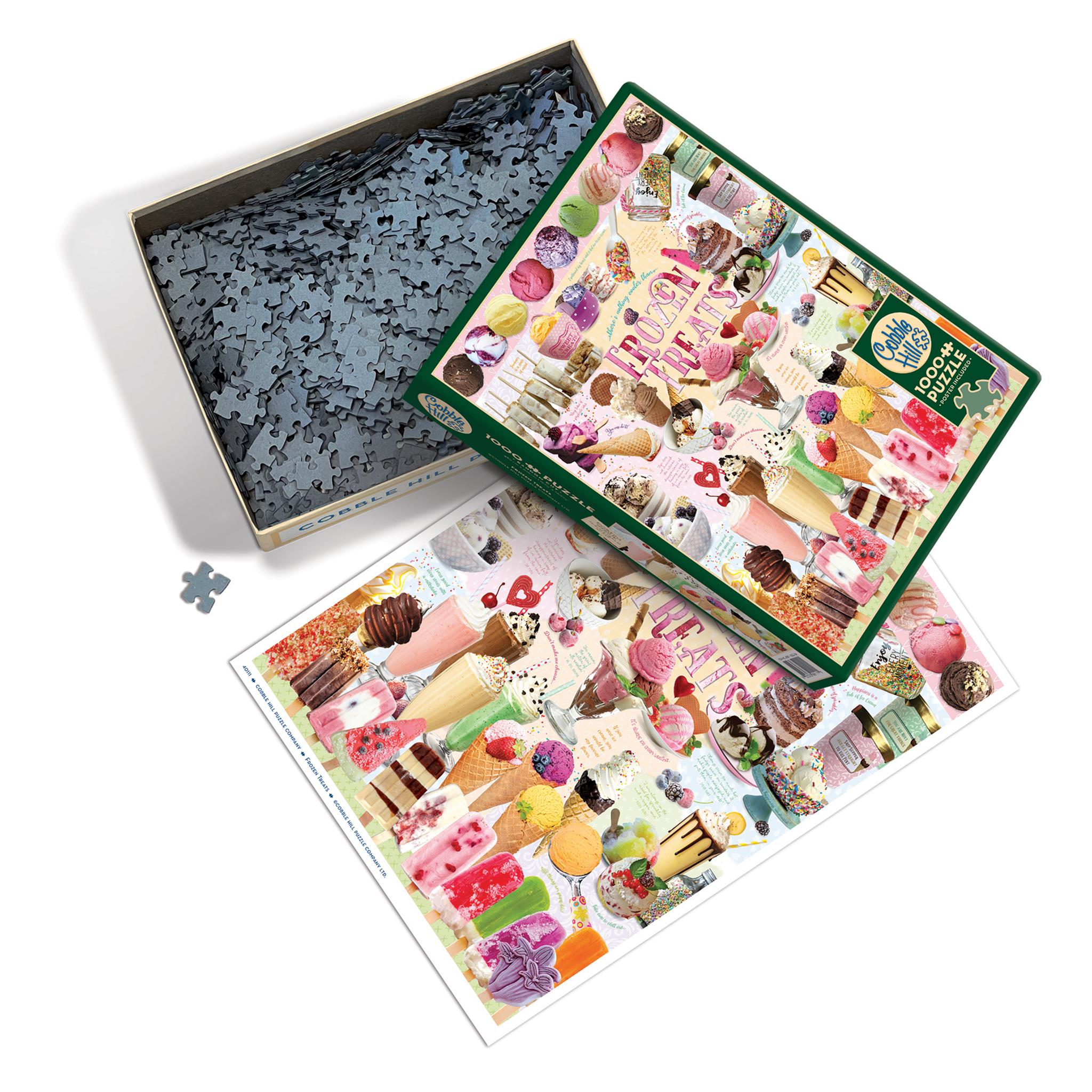 Frozen Treats 1000 Piece Puzzle Cobble Hill
