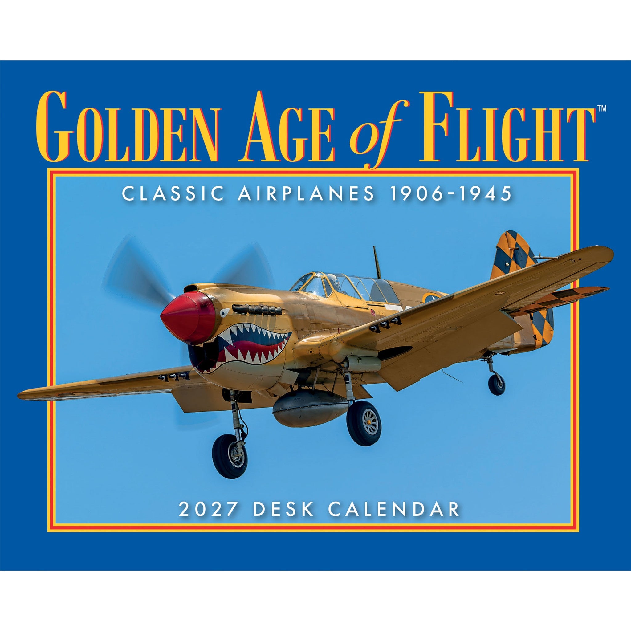 Calendrier de l'Avent L'Âge d'or de l'aviation 2027