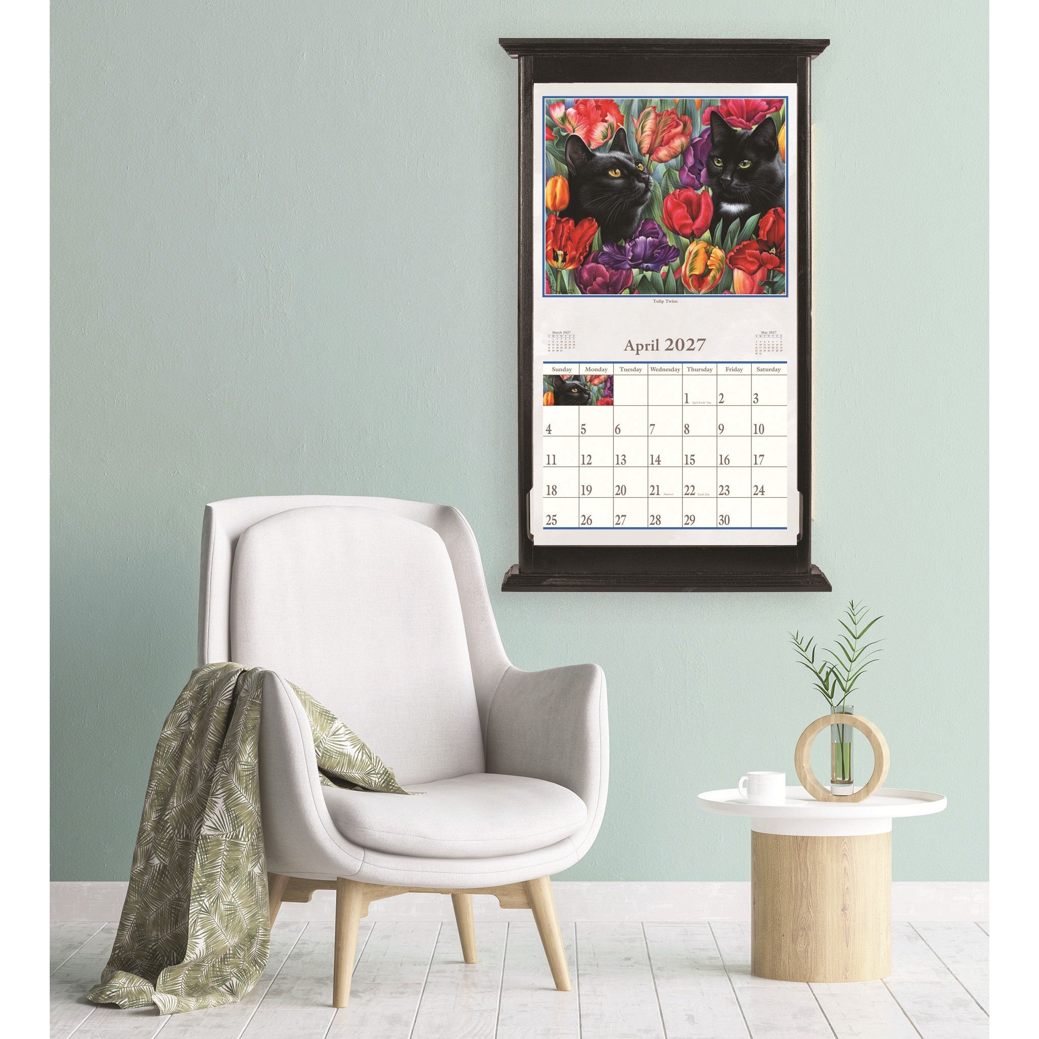 The Cat's Meow 2027 Wall Calendar - Online Only
