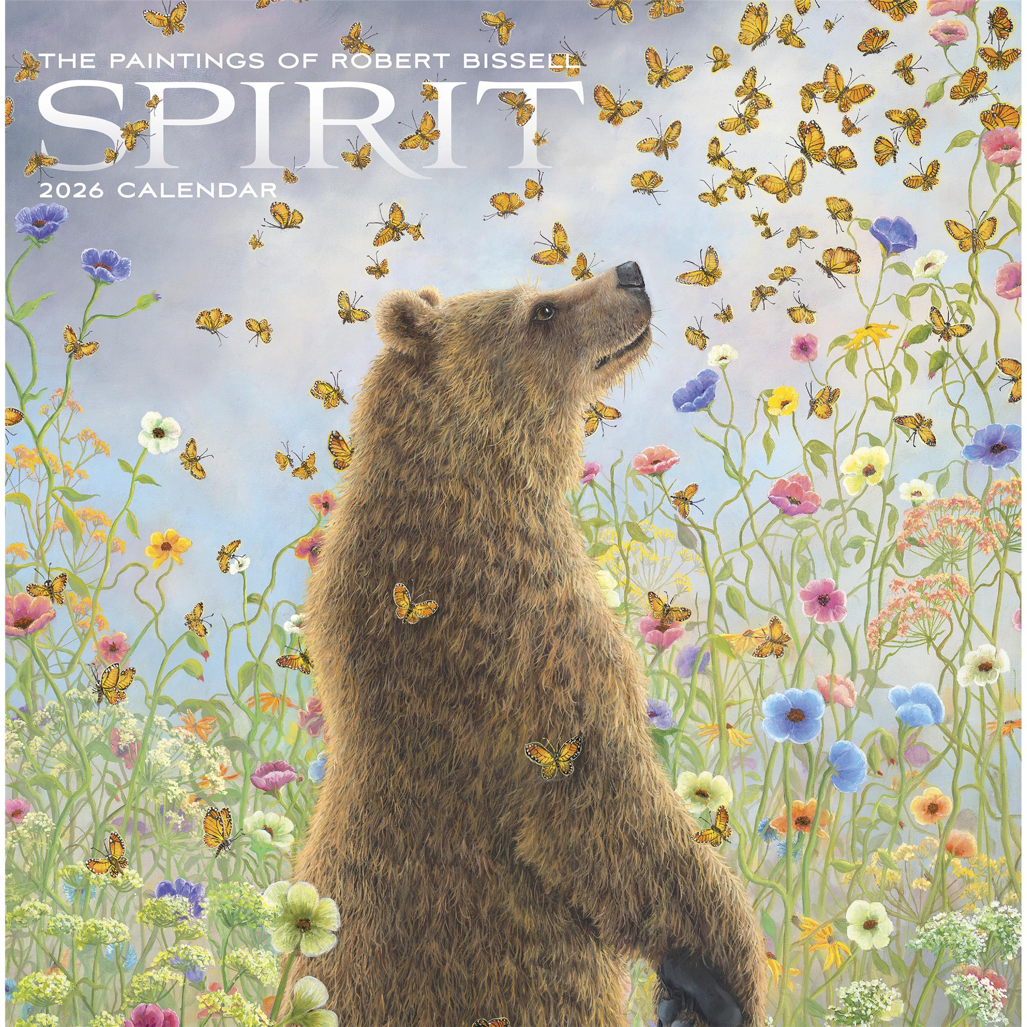 Calendrier mural 2026 « Esprit : Les peintures de Robert Bissell »