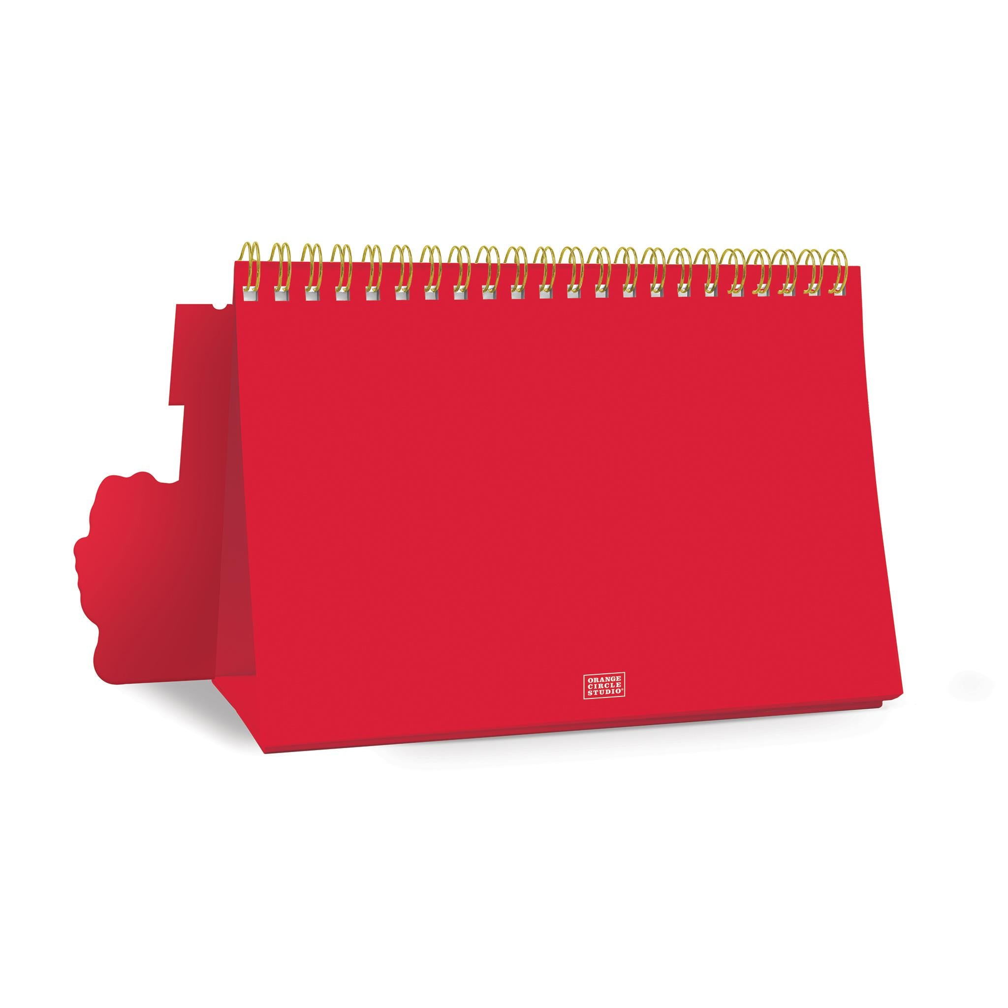 Calendrier chevalet Hello Kitty rose ludique 2026 - Disponible uniquement en ligne