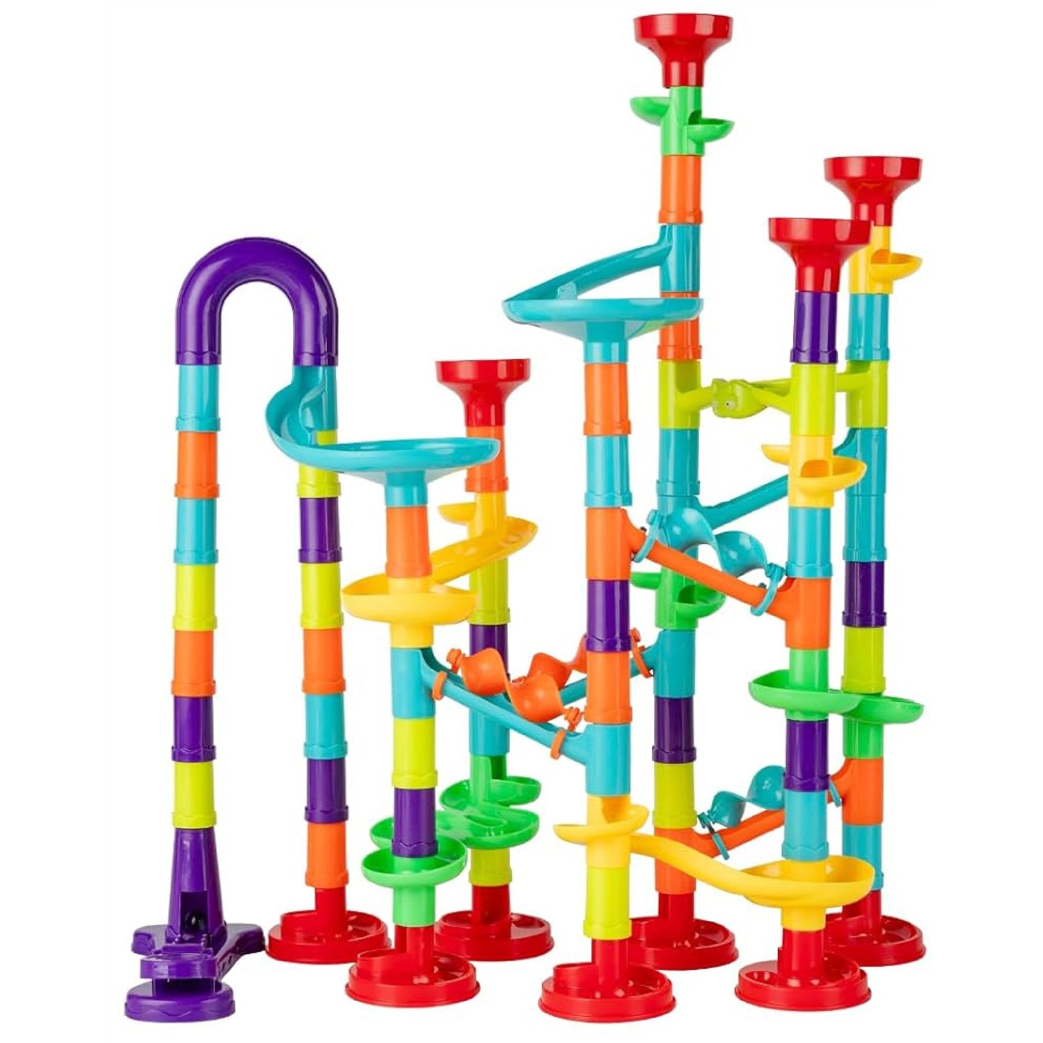 113 Piece Marble Run
