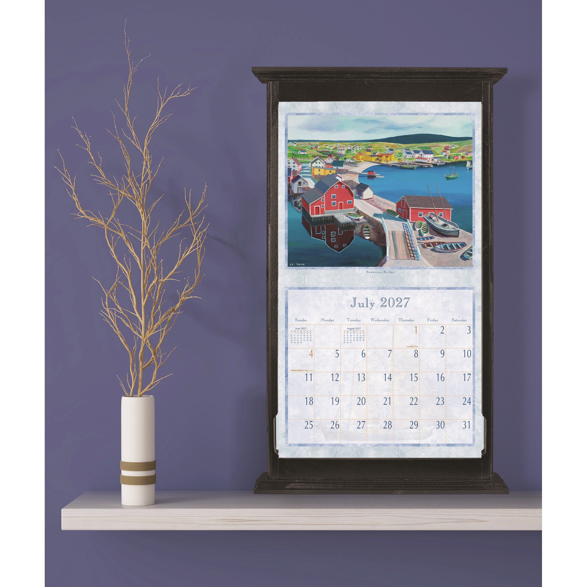 Newfoundland 2027 Wall Calendar