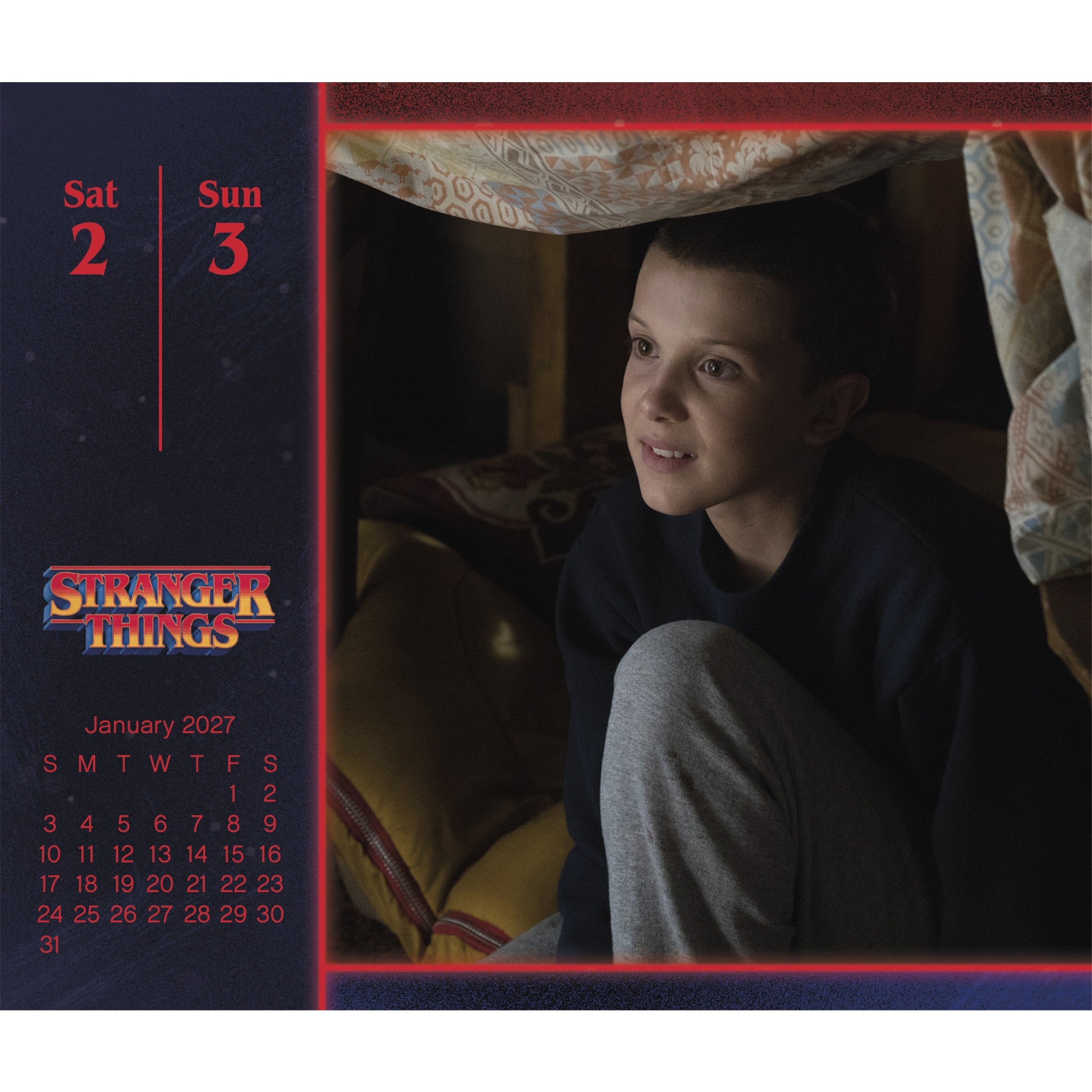 Calendrier de l'Avent Stranger Things 2027