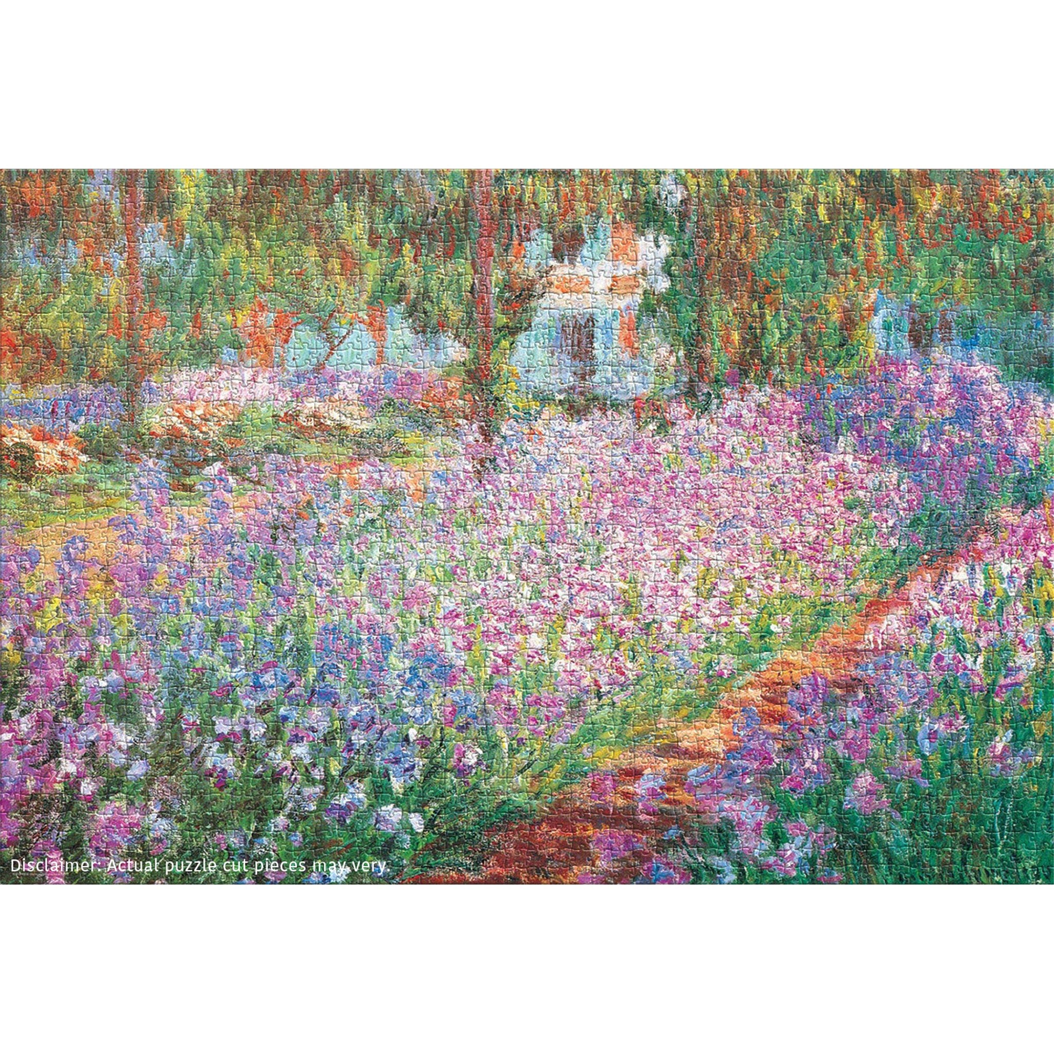 Puzzle de 2000 pièces Le jardin de Monet