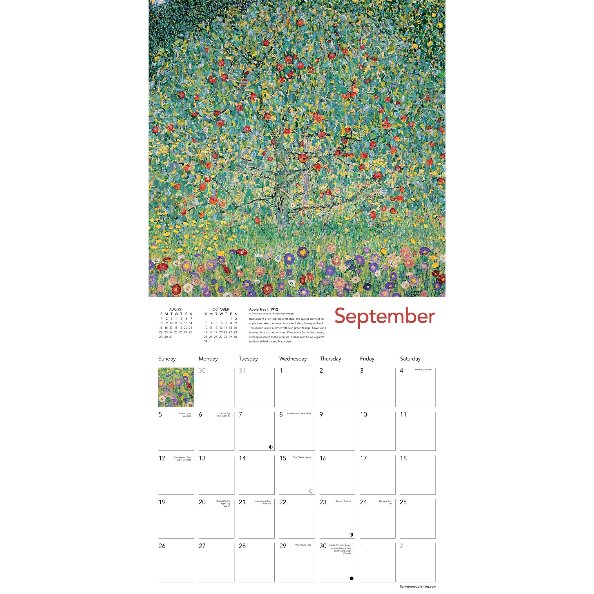 Klimt Landscapes 2027 Wall Calendar