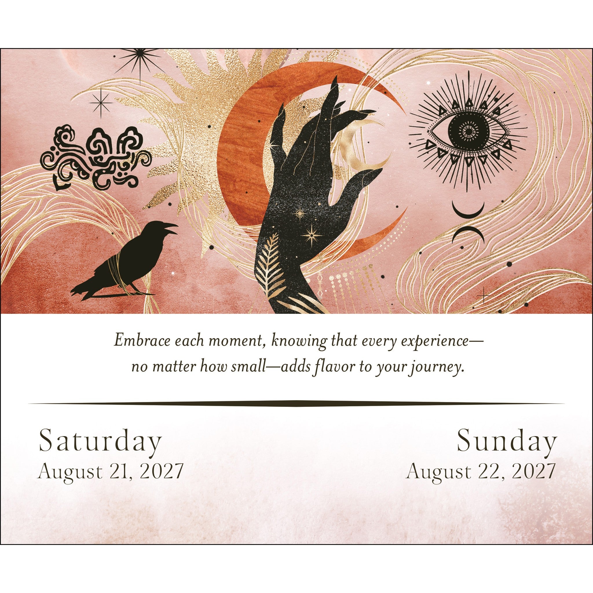 Year of the Witch 2027 Box Calendar