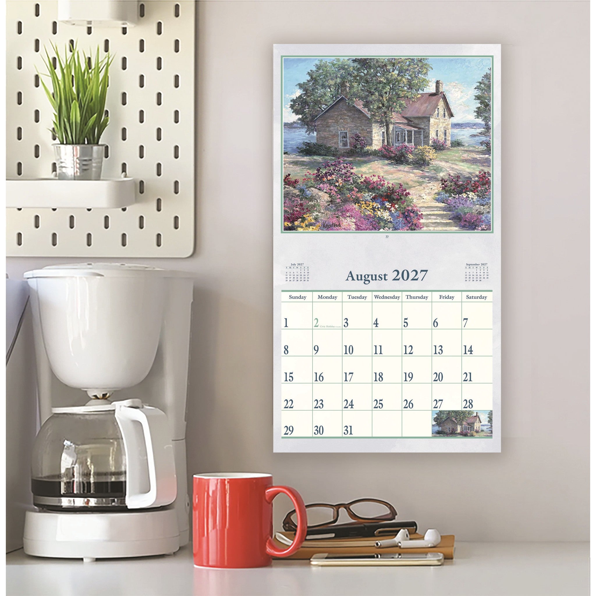 Calendrier mural Homestead 2027