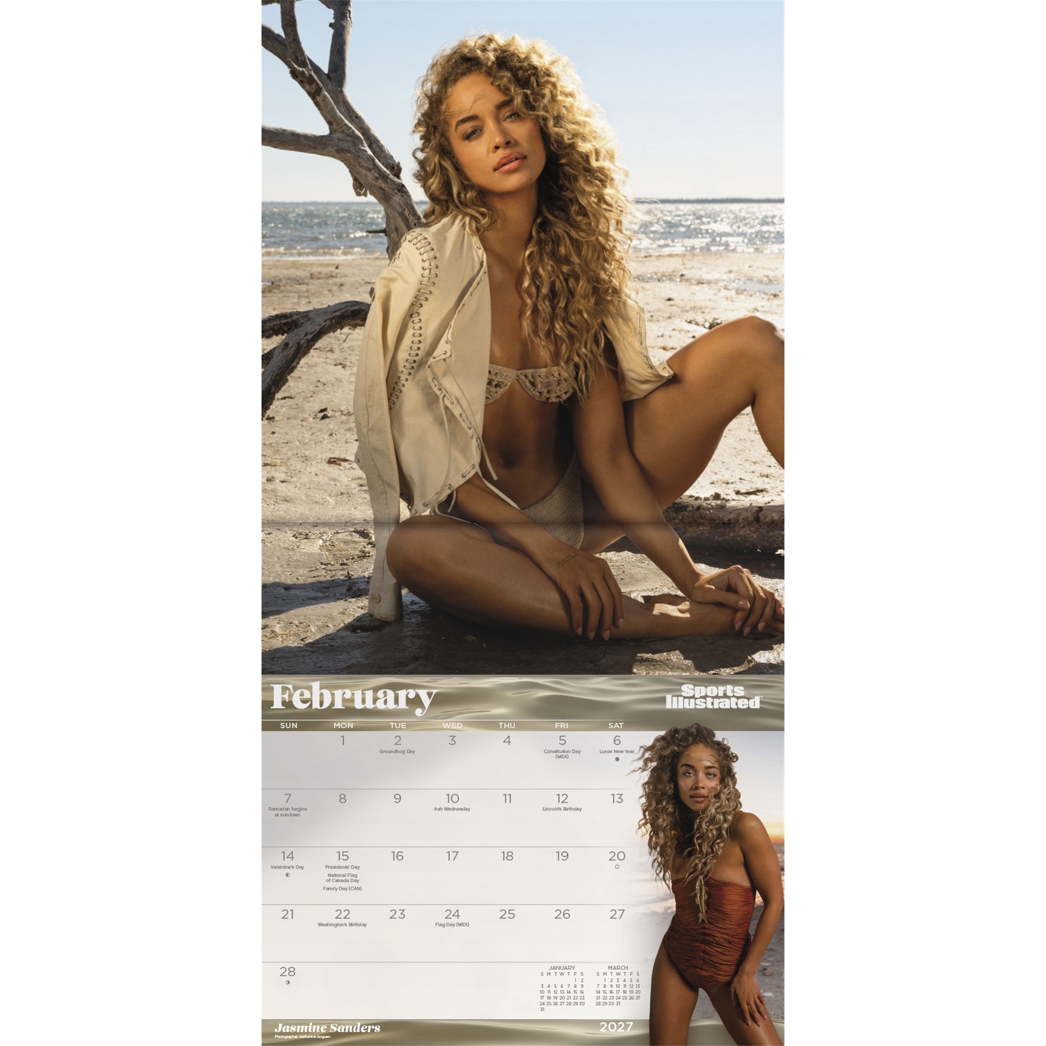 Sports Illustrated Swimsuit 2027 Mini Calendar