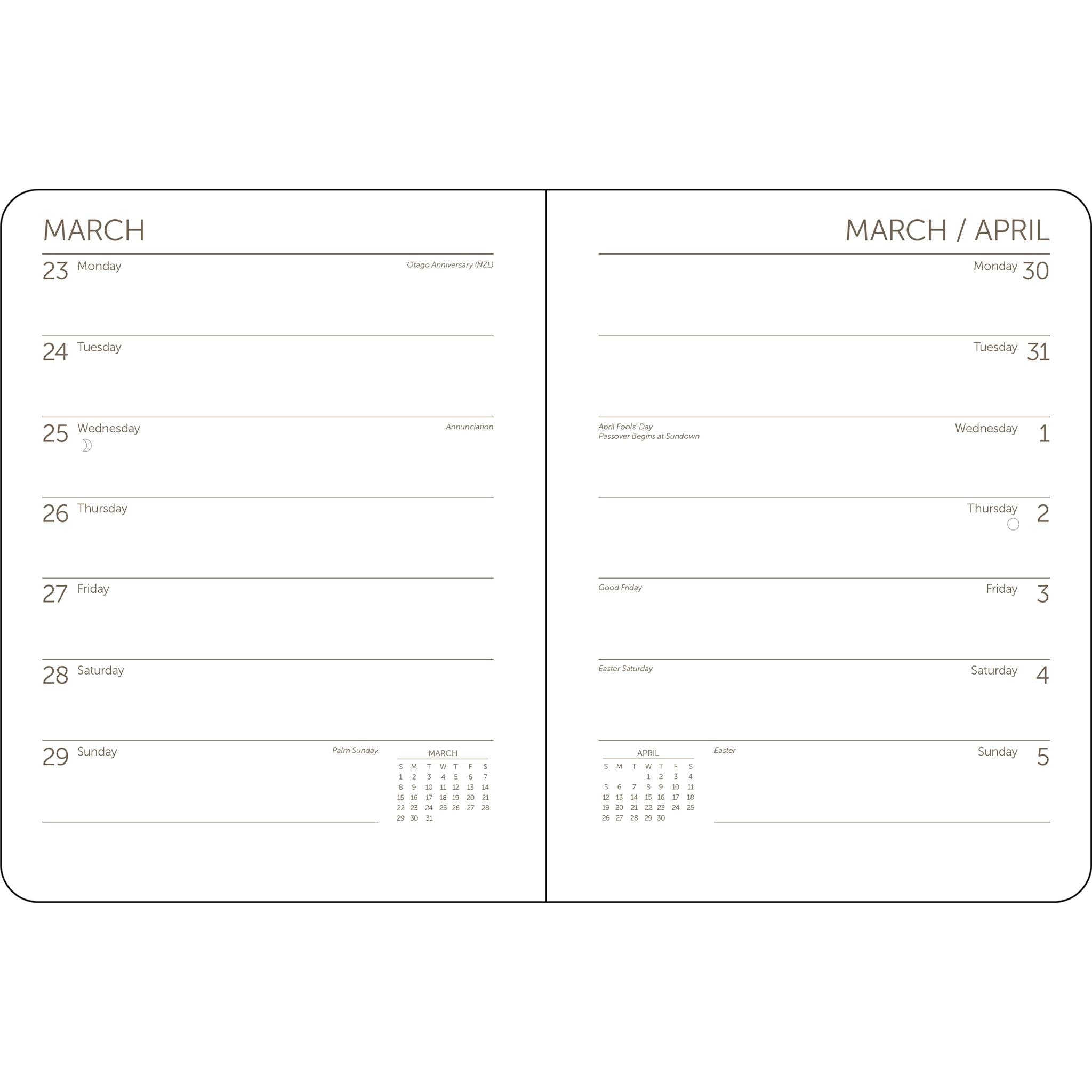 Monet 2026 Engagement Calendar