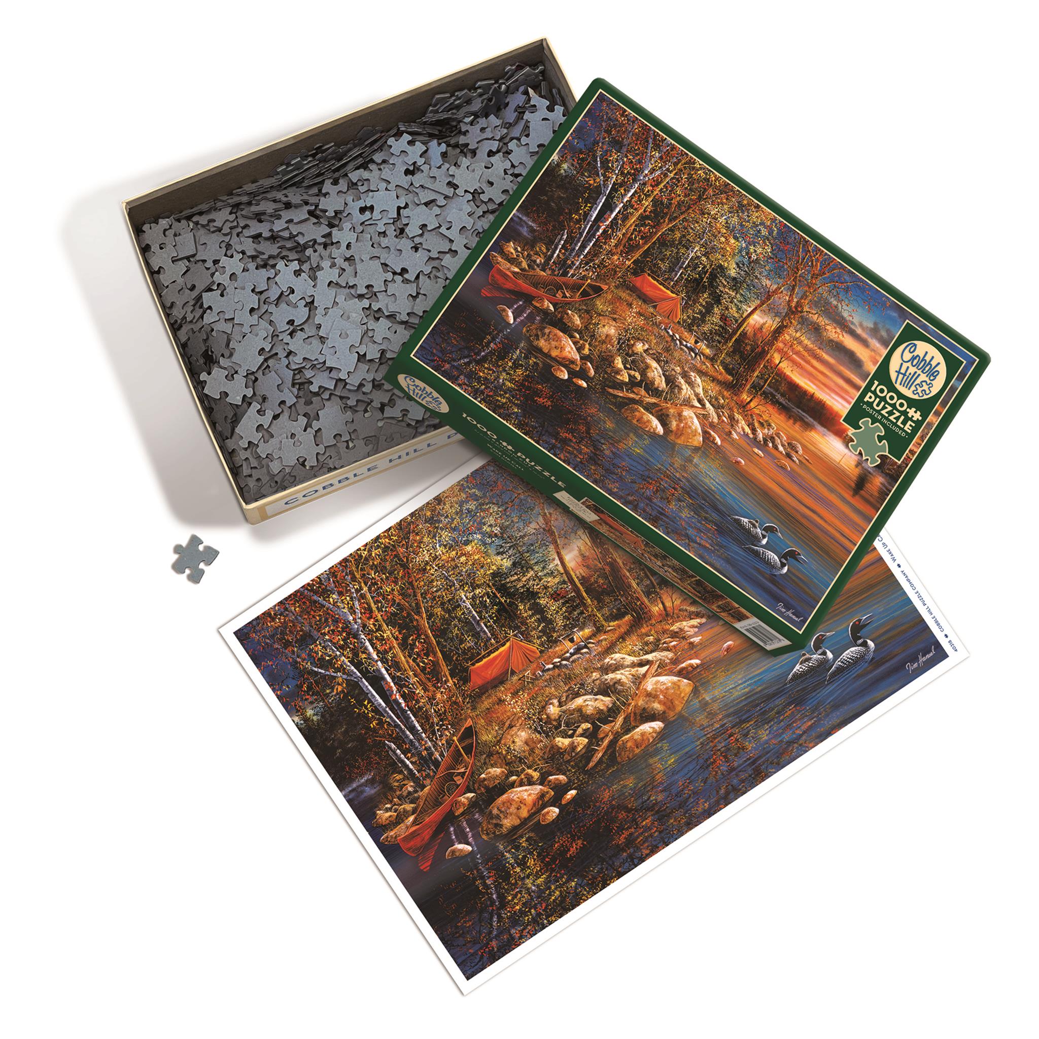 Wake Up Call 1000 Piece Puzzle