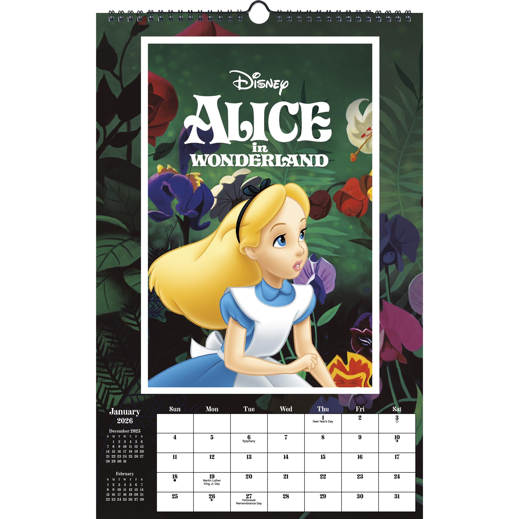 Calendrier des affiches Disney Classics 2026