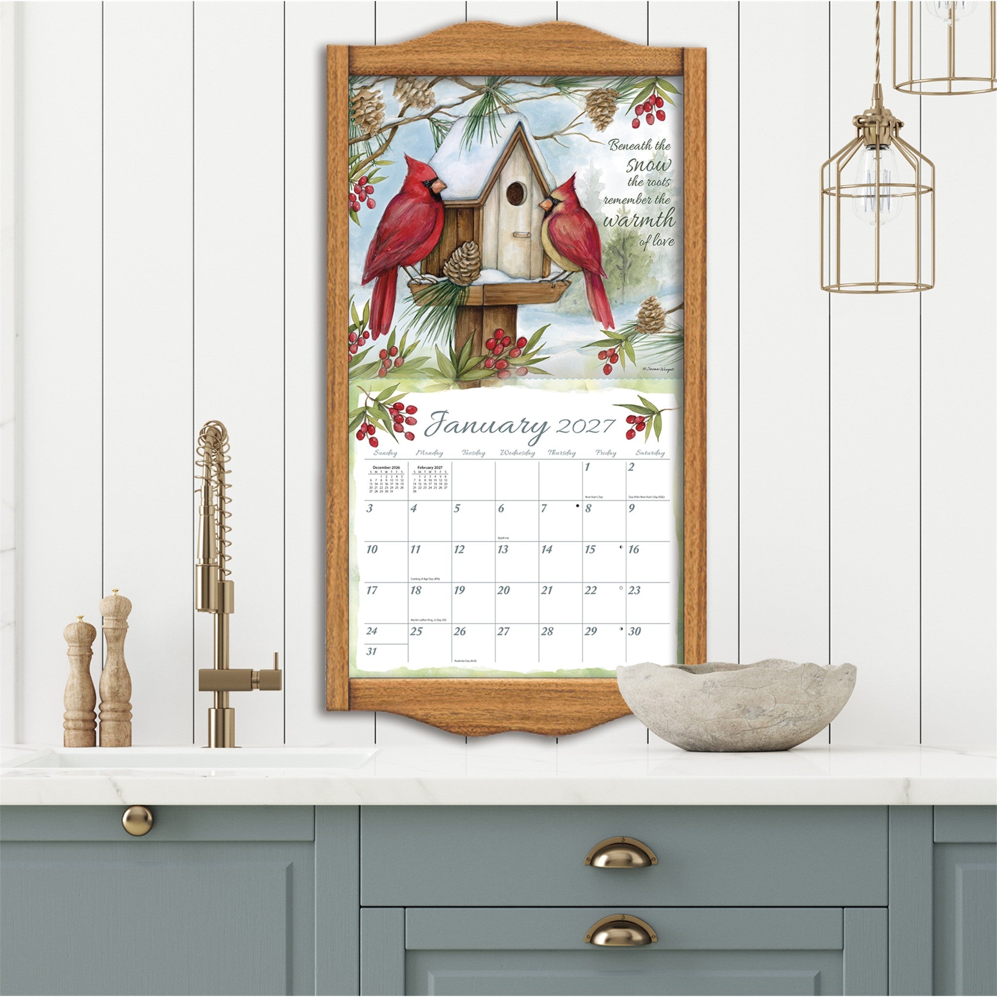A Year Of Remembrance 2027 Wall Calendar - Online Only