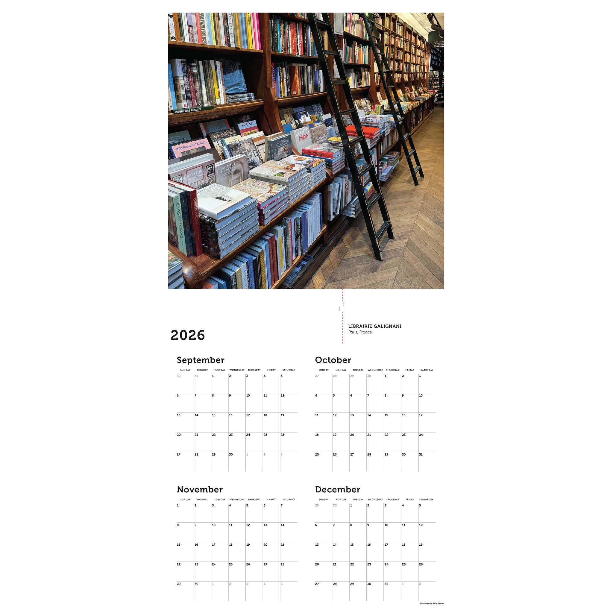 This Is My Bookstore 2027 Wall Calendar - Online Only