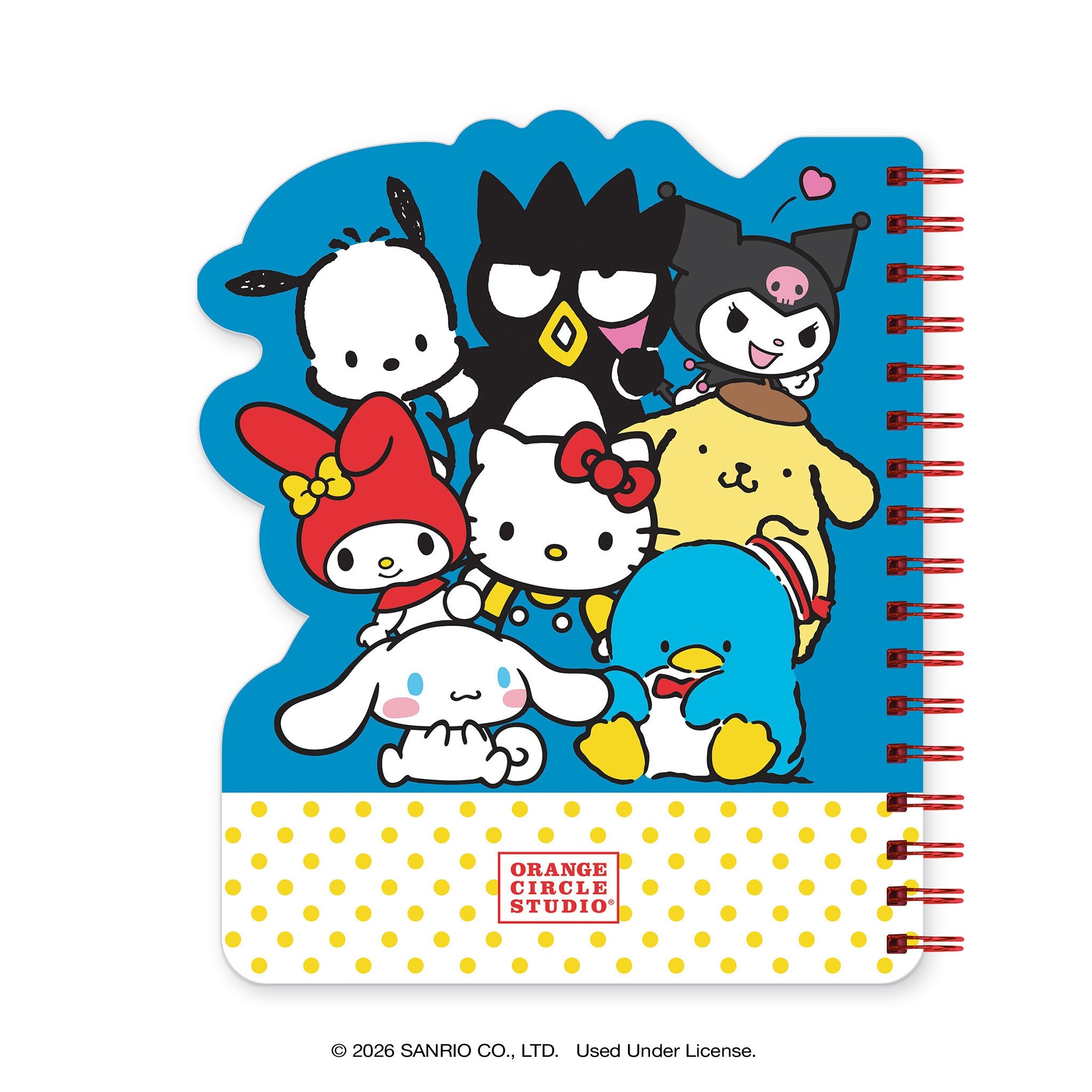 Hello Kitty and Friends Retro Die-Cut 2026-2027 Engagement Calendar