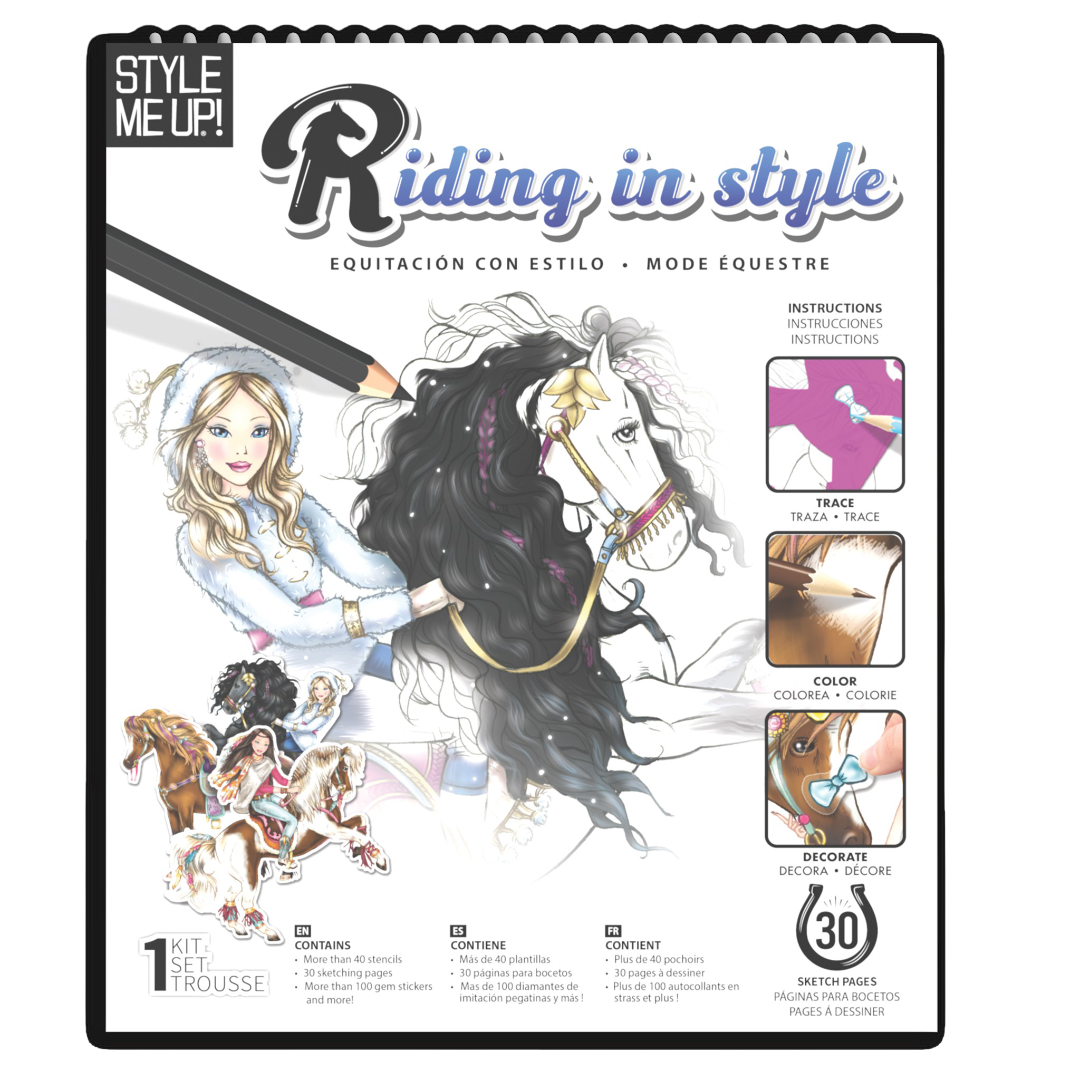Kit de bricolage « Riding in Style »