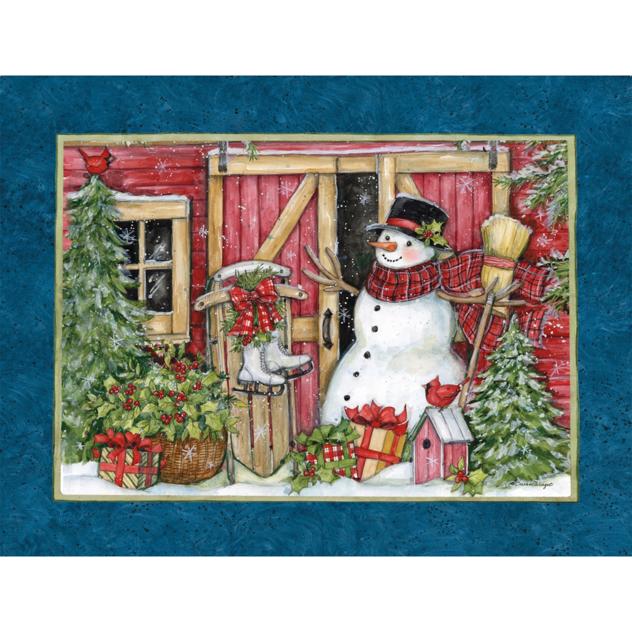 Heart and Home Special Edition with Print 2027 Wall Calendar