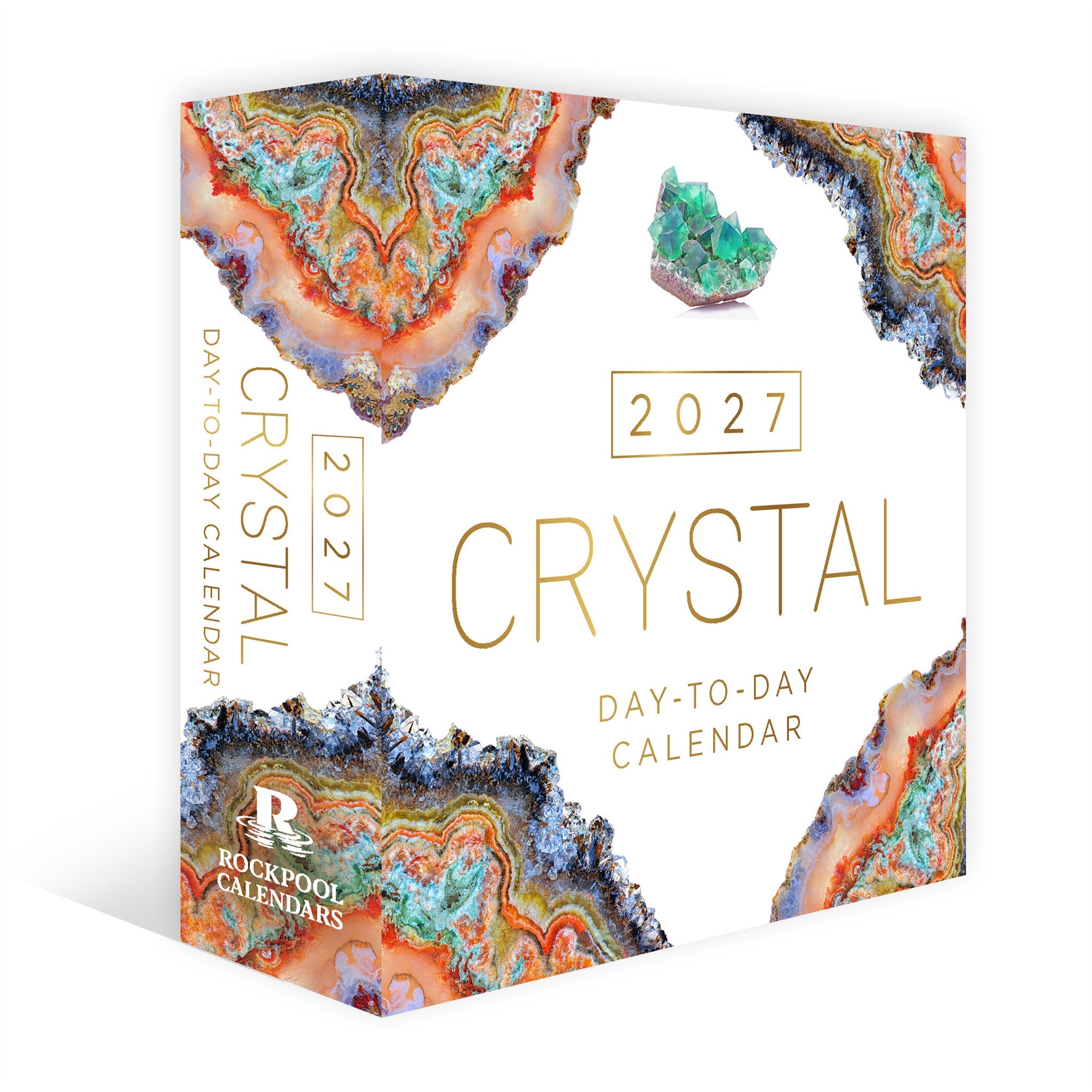 Calendrier à spirale Crystal 2027