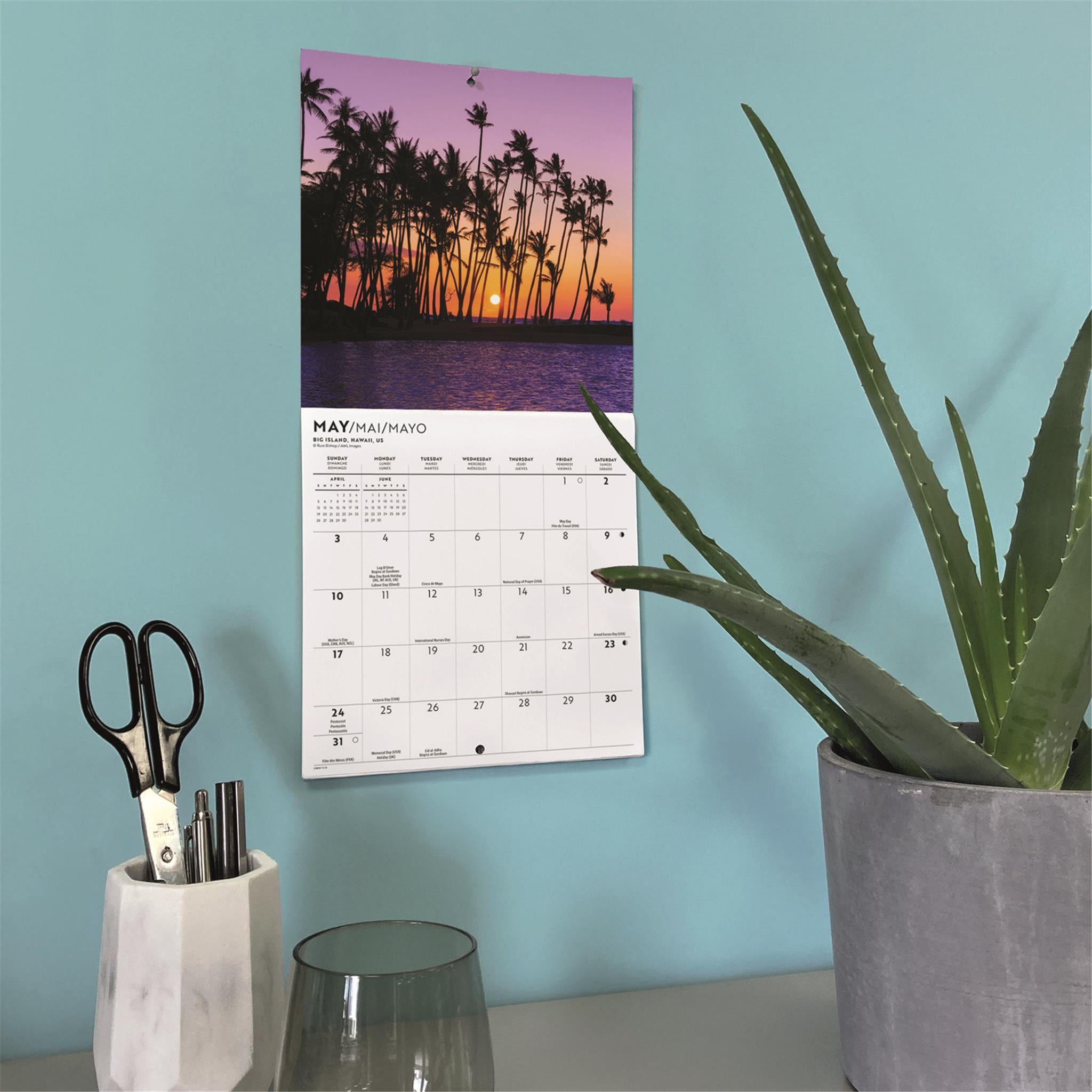 Mini-calendrier Île Paradis 2026