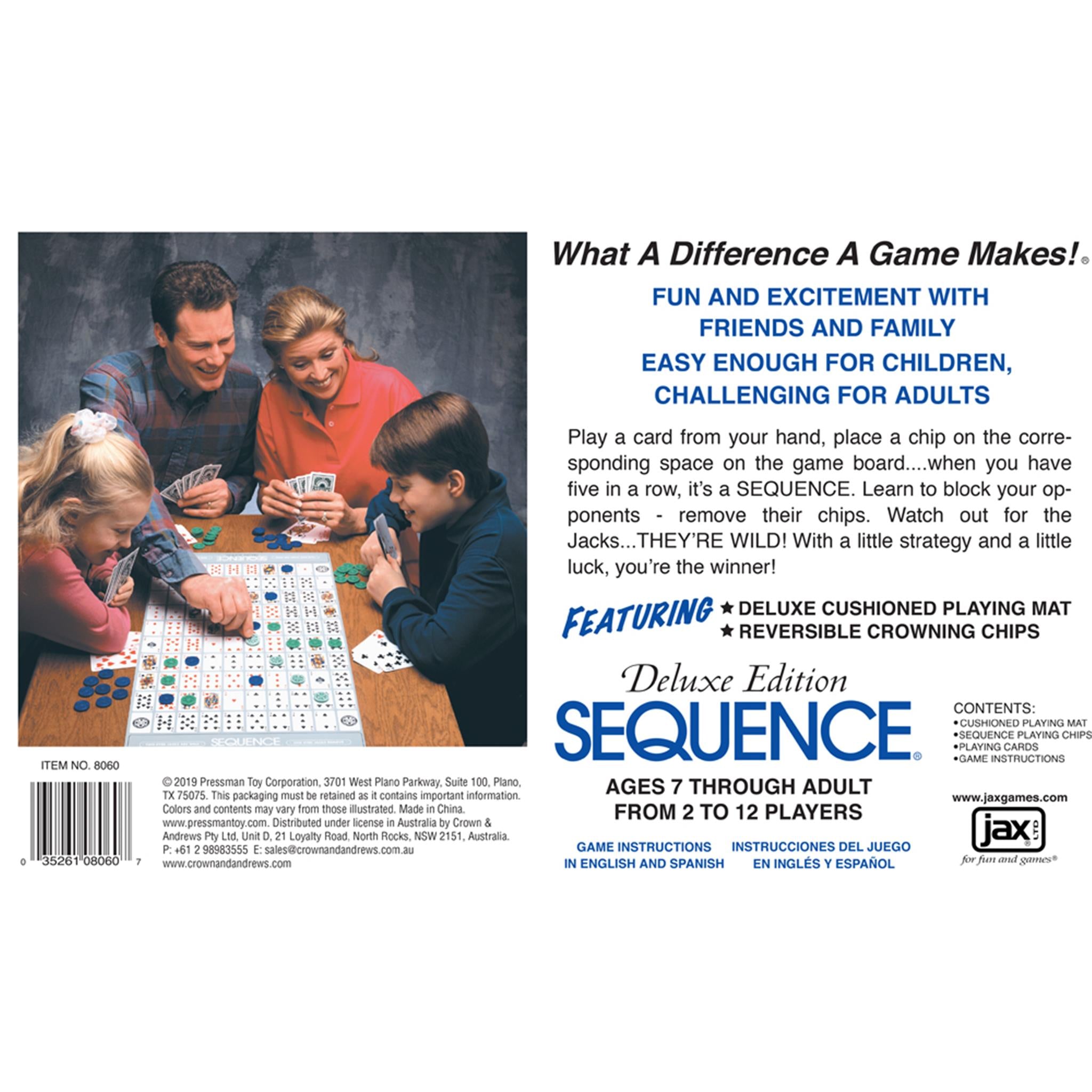 Jeu de société Sequence Deluxe