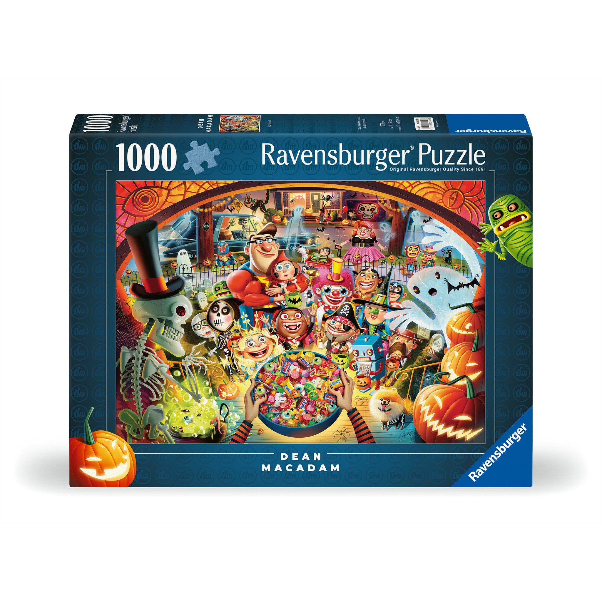 Trick or Treat 1000 Piece Puzzle
