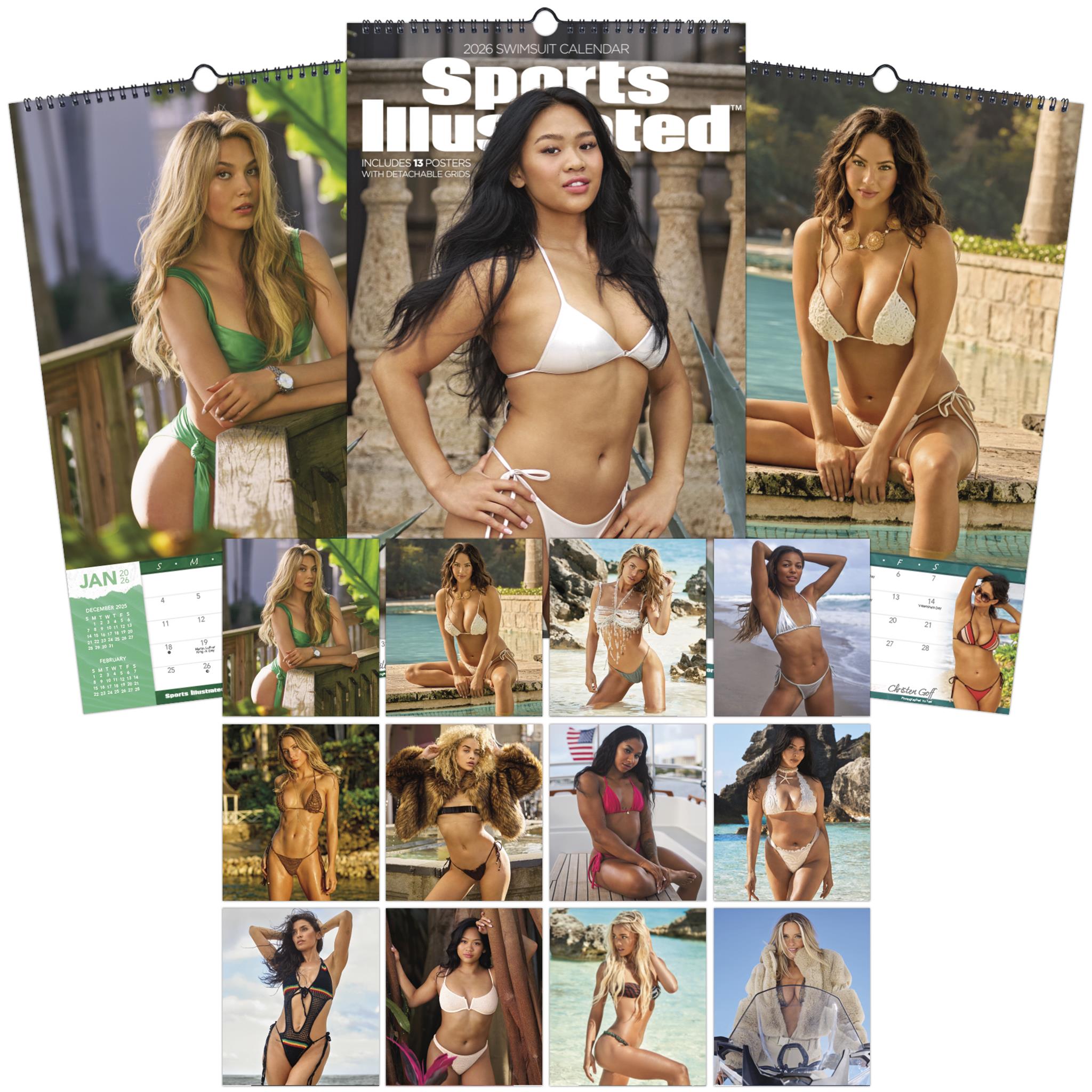 Calendrier-affiche Sports Illustrated Swimsuit 2026