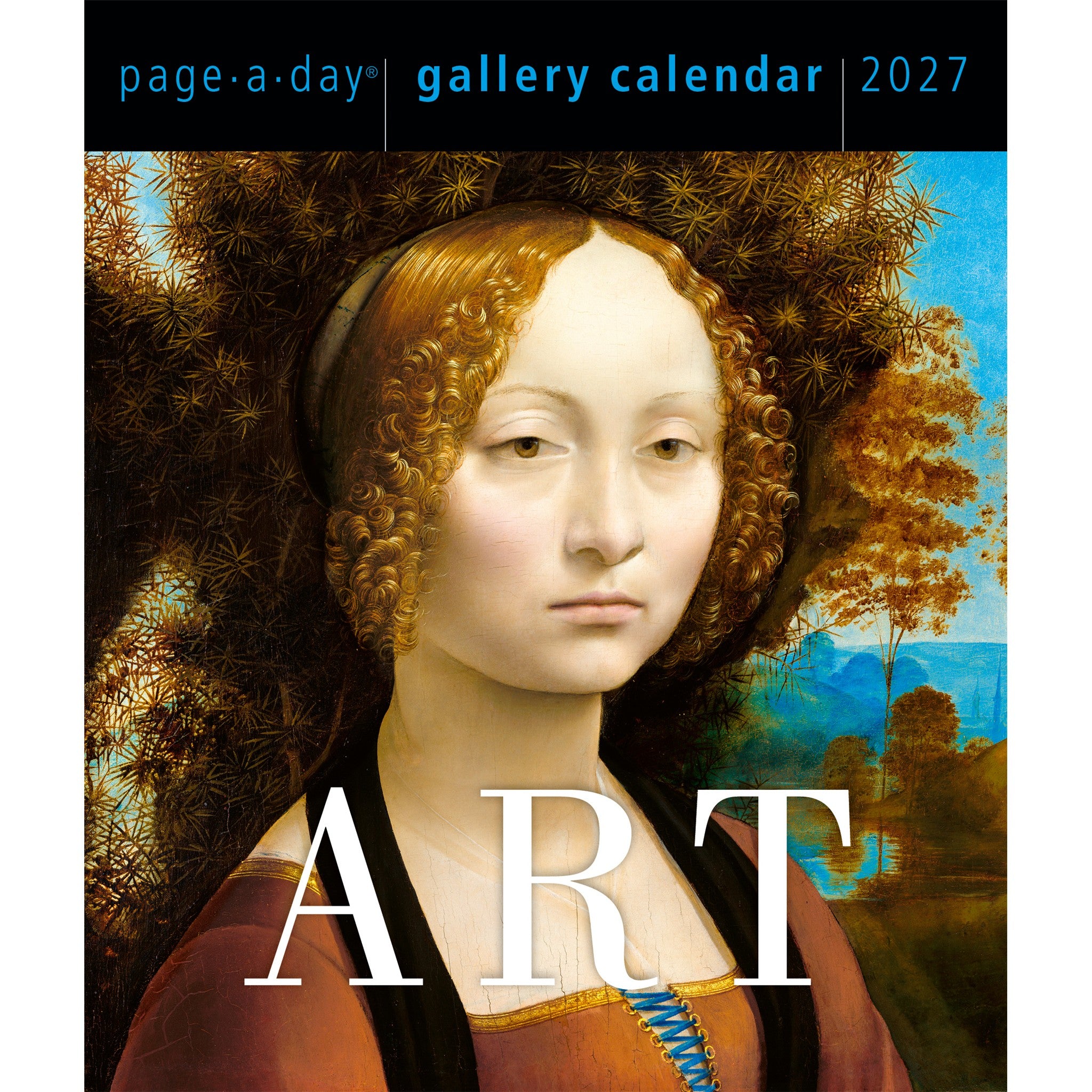 Calendrier de bureau Galerie d'art 2027