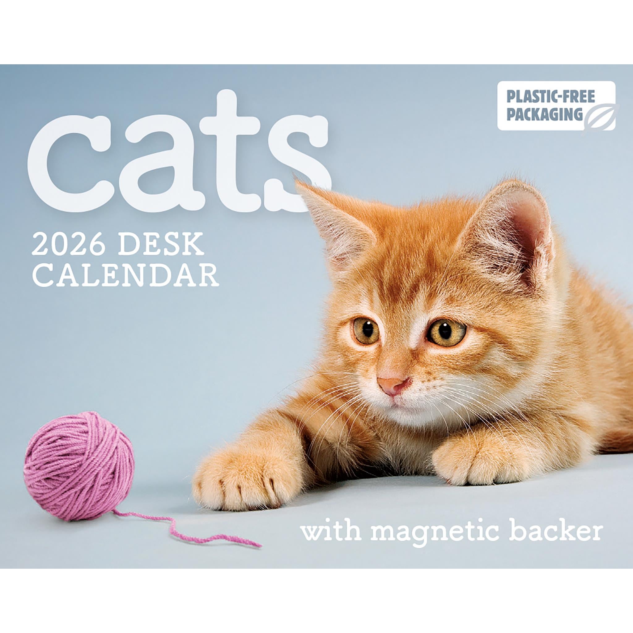 Calendrier Chats 2026 (Petit Format)