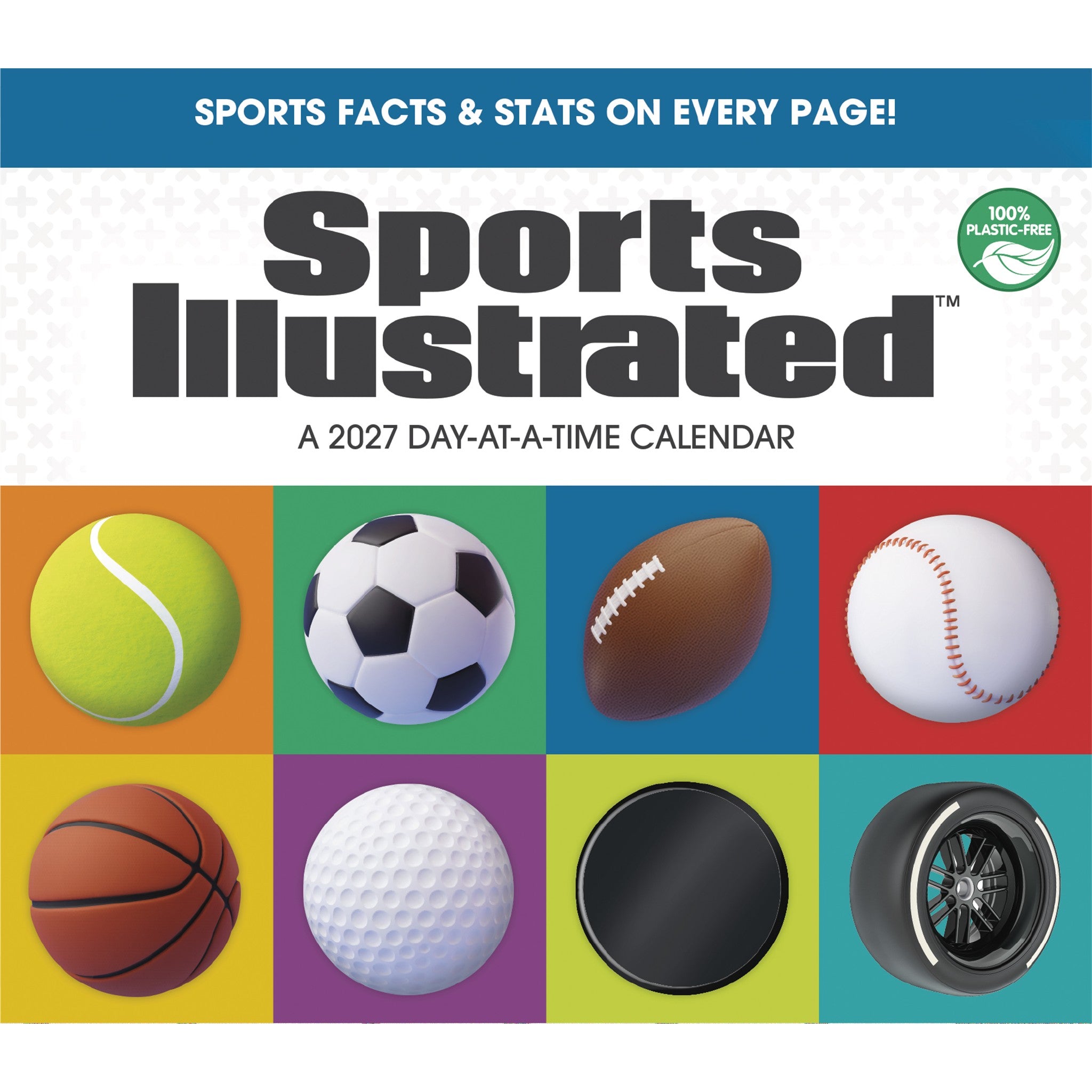 Calendrier de bureau Sports Illustrated Sports 2027 – En ligne seulement