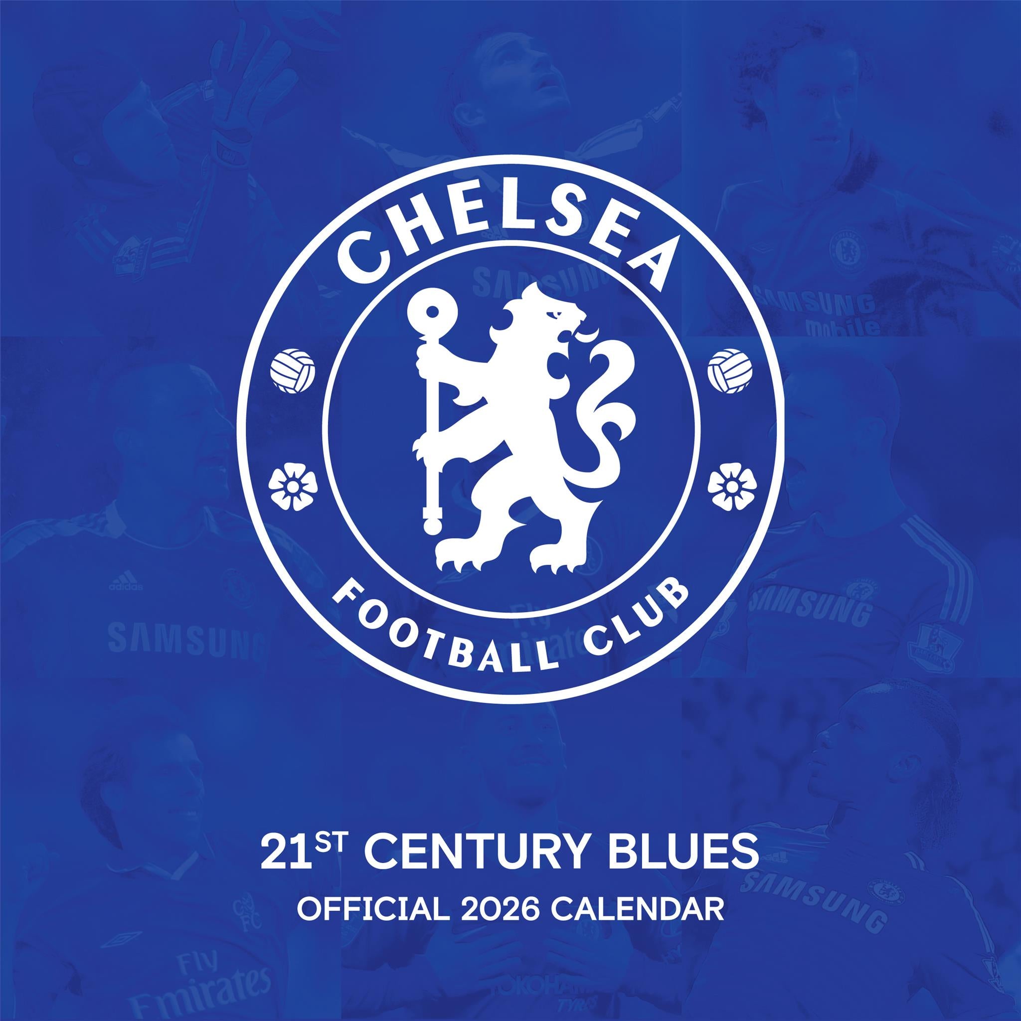 Chelsea 2026 Wall Calendar
