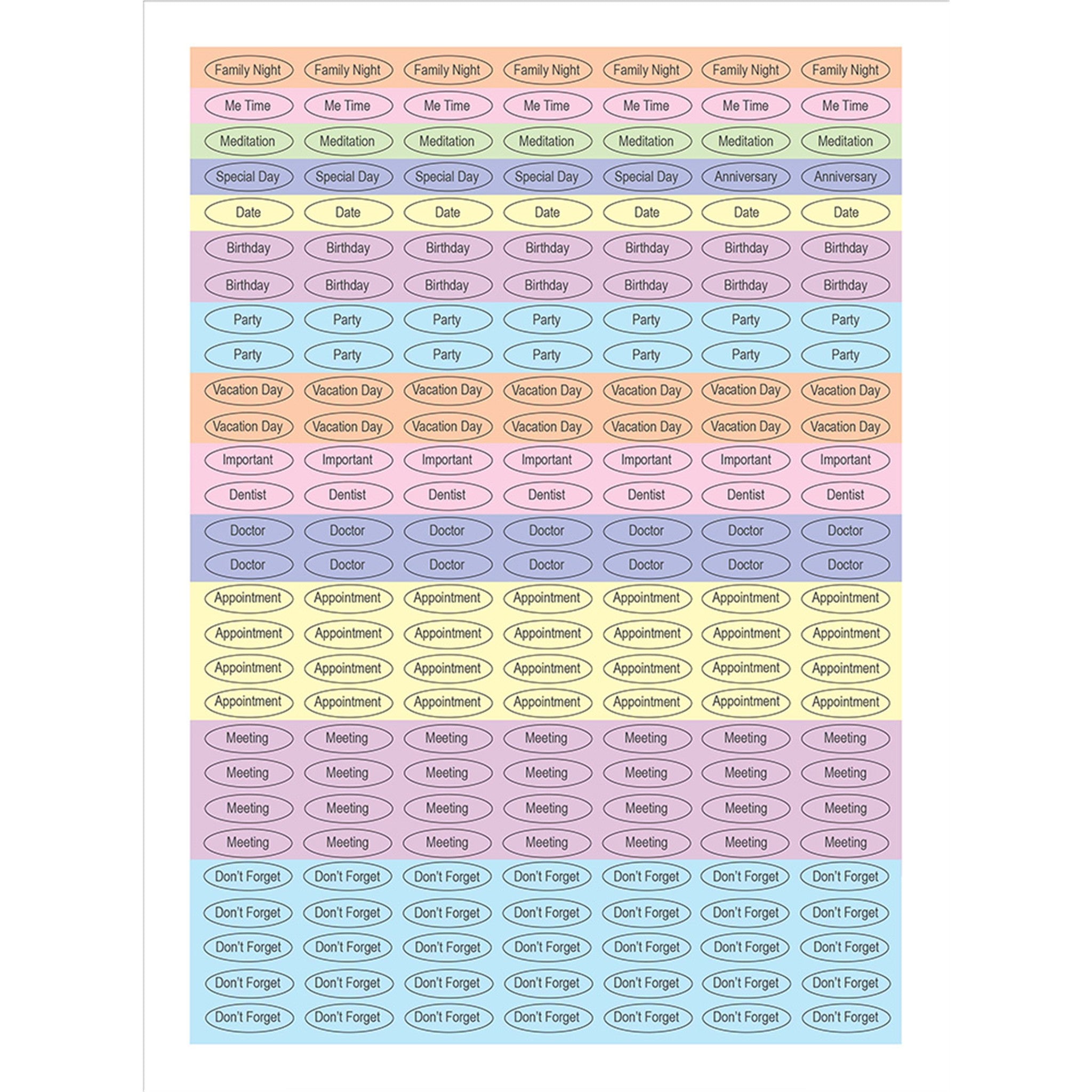 Watercolour Super Jumbo Magic Grip Exclusive 2026-2027 Wall Calendar