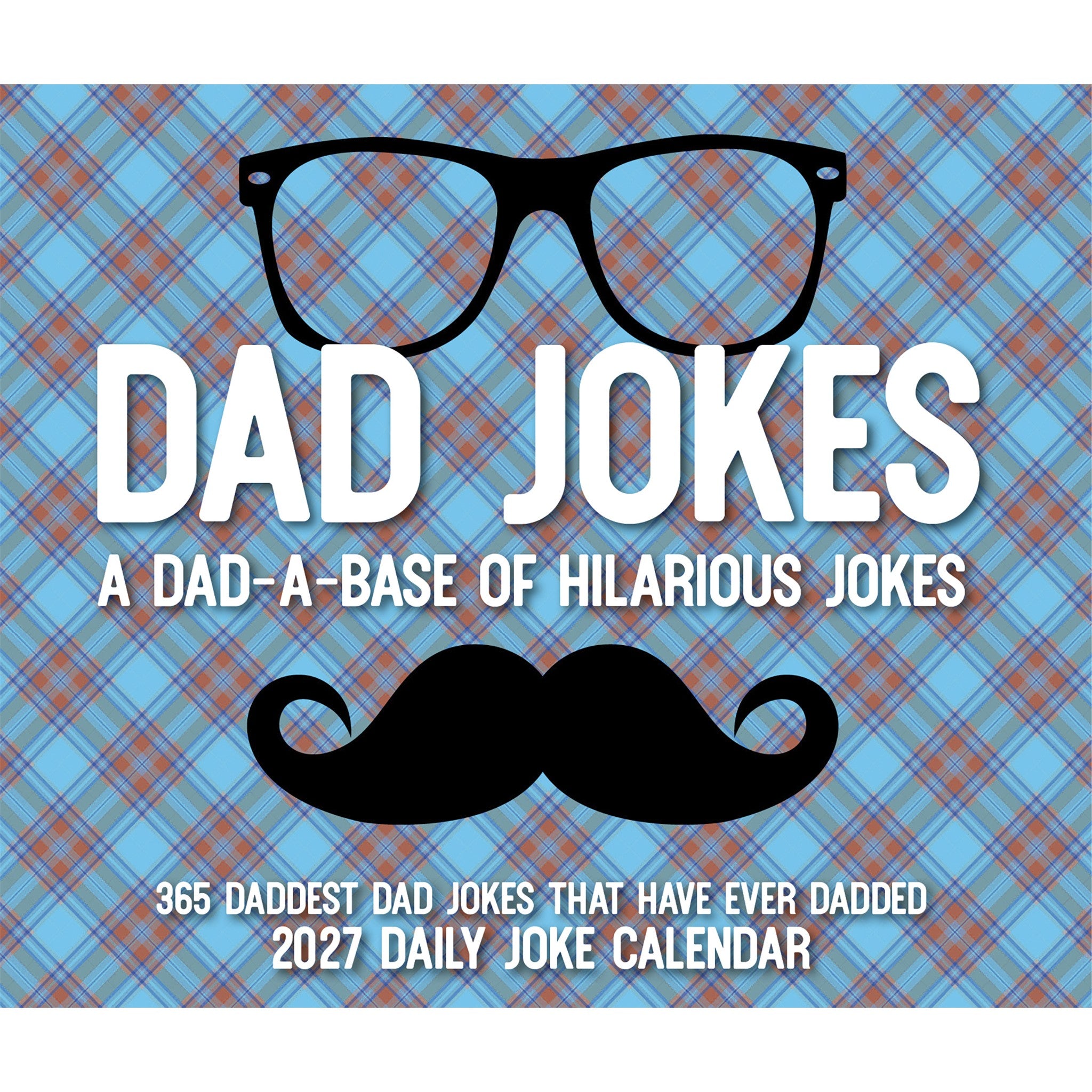 Dad Jokes 2027 Box Calendar - Online Only
