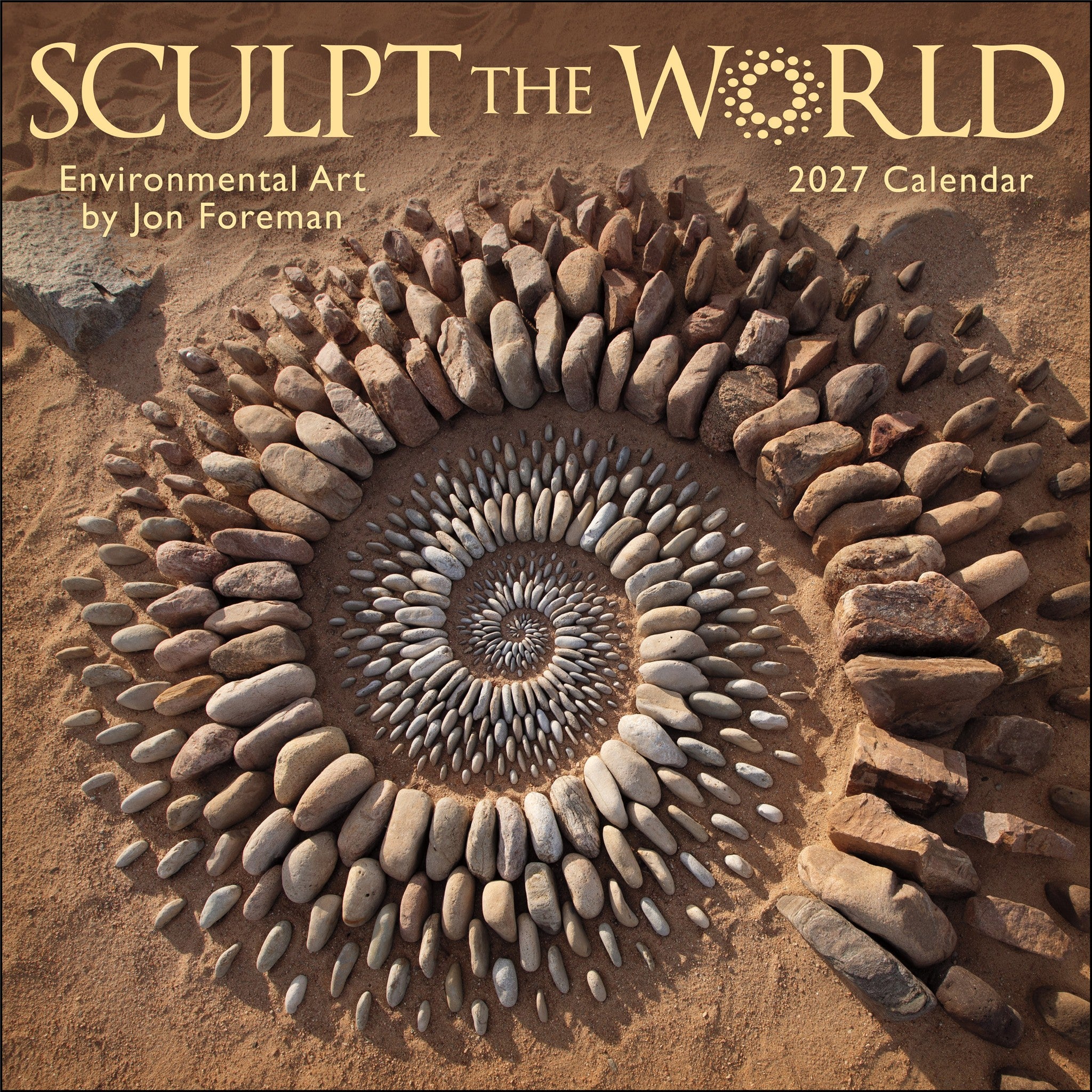Calendrier mural Sculpt the World 2027
