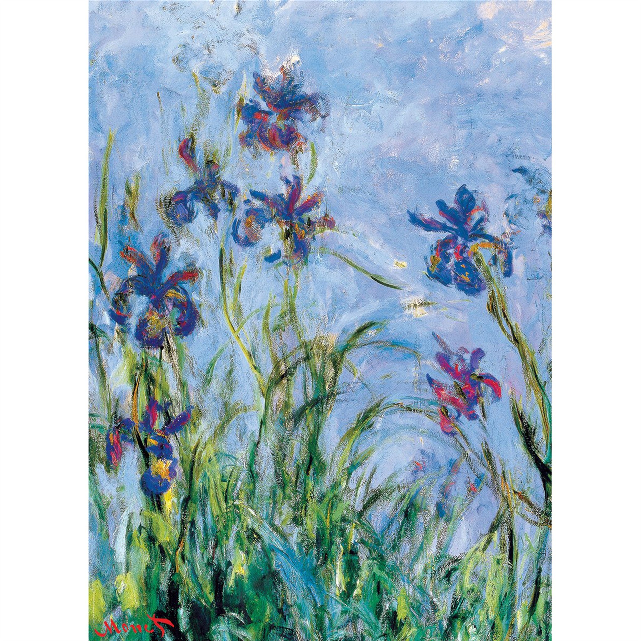 Puzzle 1000 pièces Les Iris - En ligne seulement