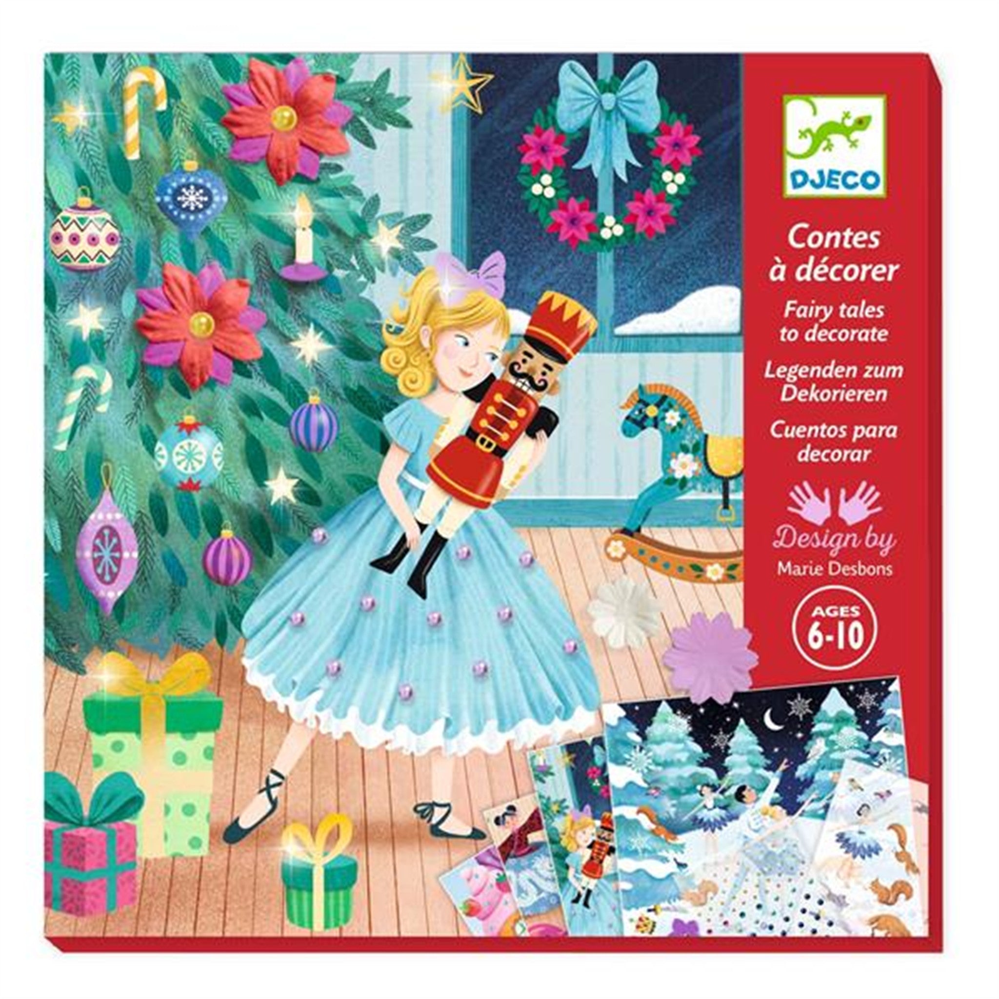 Nutcracker Workshop